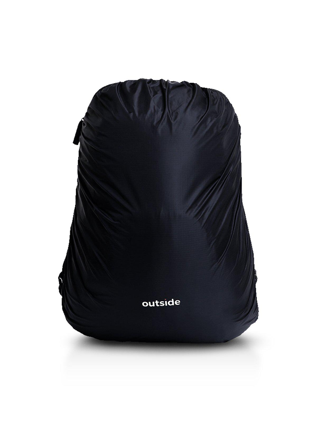 Outside Hilo Backpack Black - MORE by Morello Indonesia