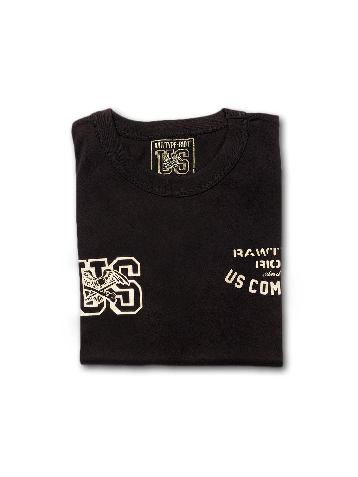 US Comp4ny USC x RTR Tees Black - MORE by Morello Indonesia