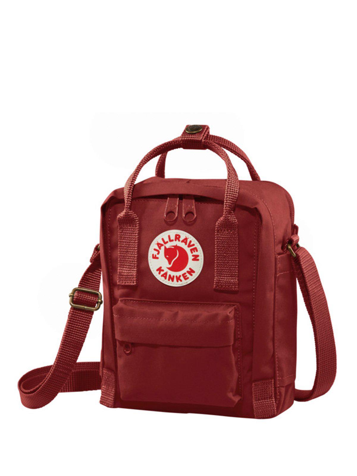 Fjallraven Kanken Sling Bag Ox Red - MORE by Morello Indonesia