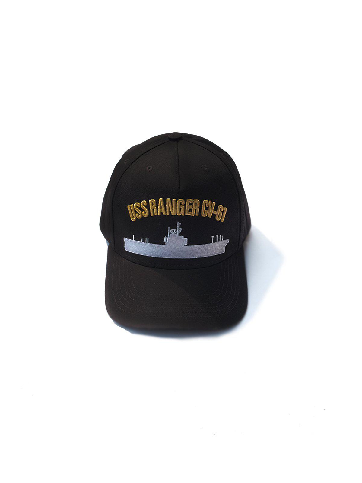 US Comp4ny USS Ranger Black Cap - MORE by Morello Indonesia