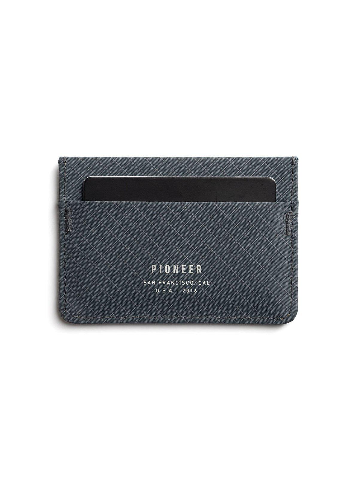 Pioneer Molecule Card Holder 3PN Slate - MORE by Morello Indonesia