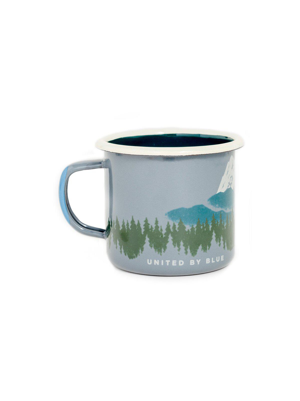 United by Blue Deer Enamel 12 oz Mug - MORE by Morello Indonesia