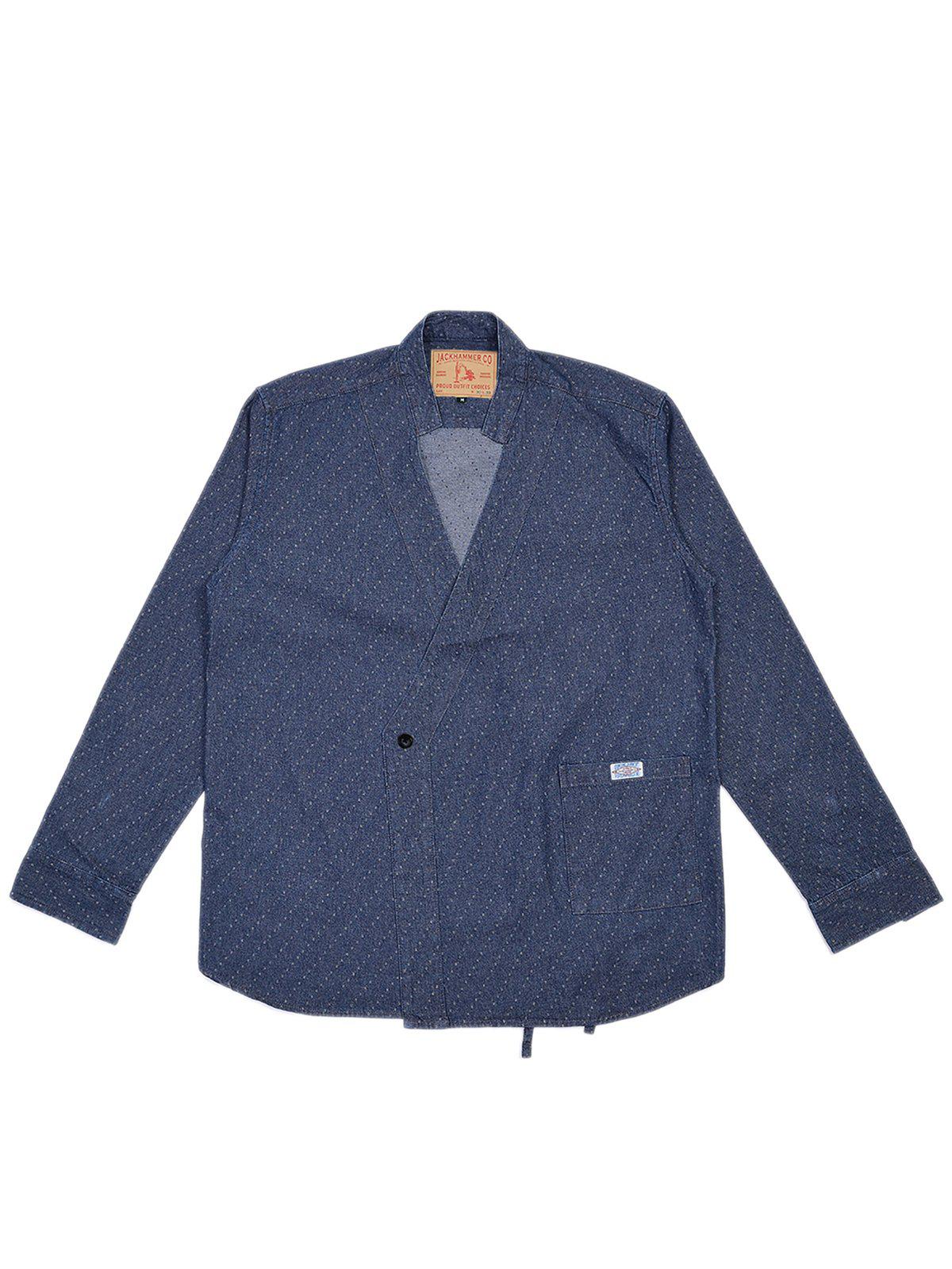 Jackhammer Denim Karategi Jacket Jacquard - MORE by Morello Indonesia