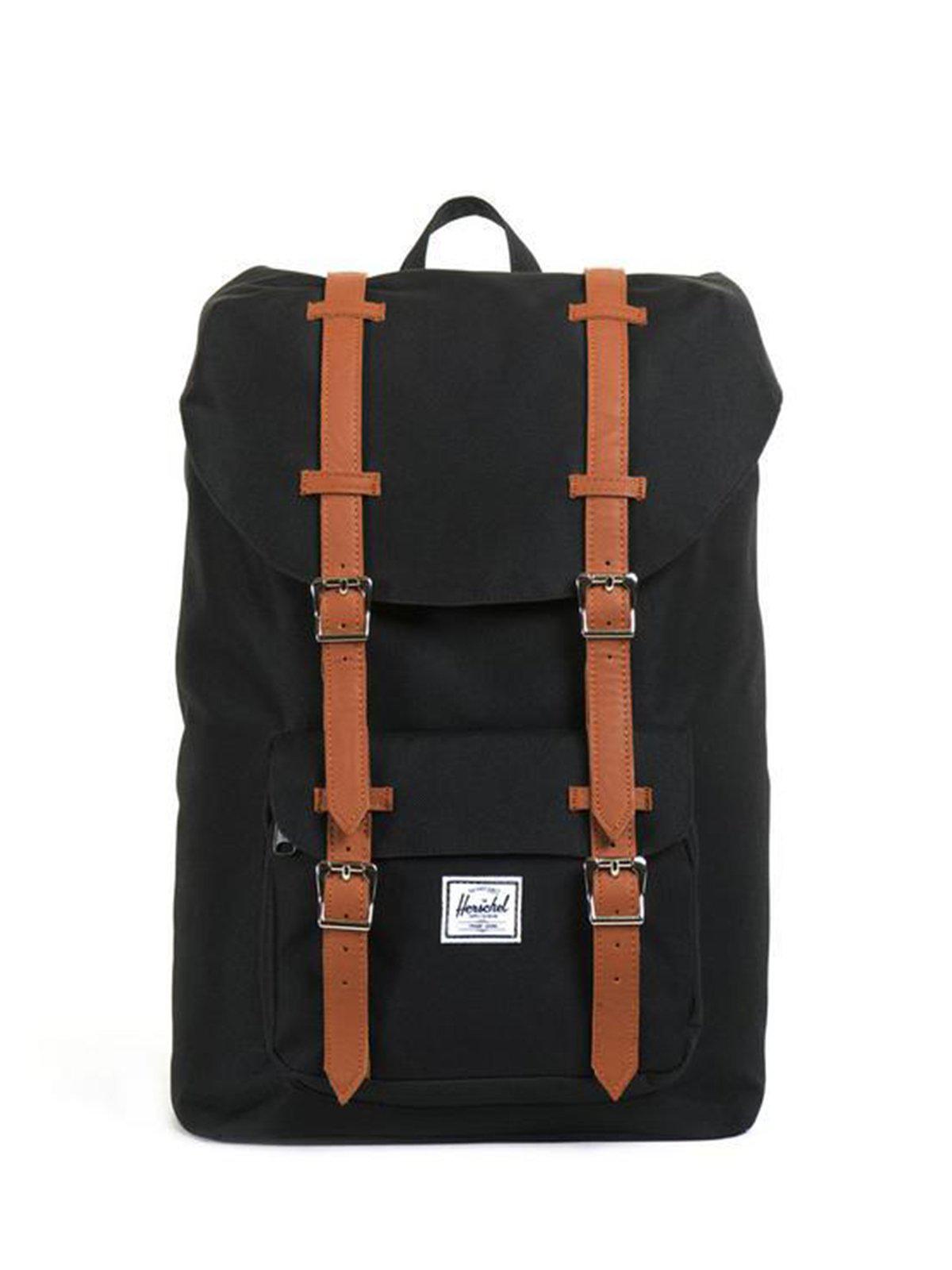 Herschel Little America Mid Backpack Black 17L - Main Image