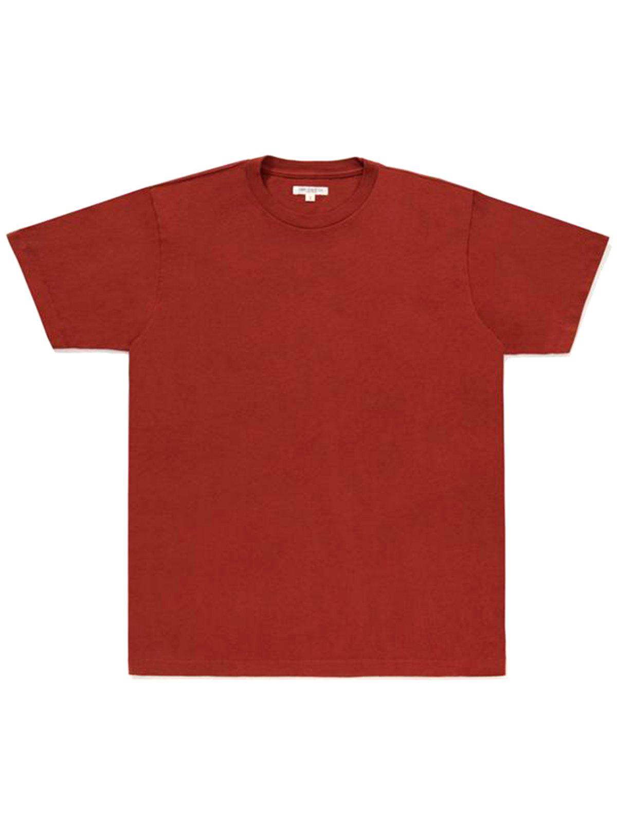 Lady White Co. Lite Basic Jersey Red Ochre - MORE by Morello Indonesia