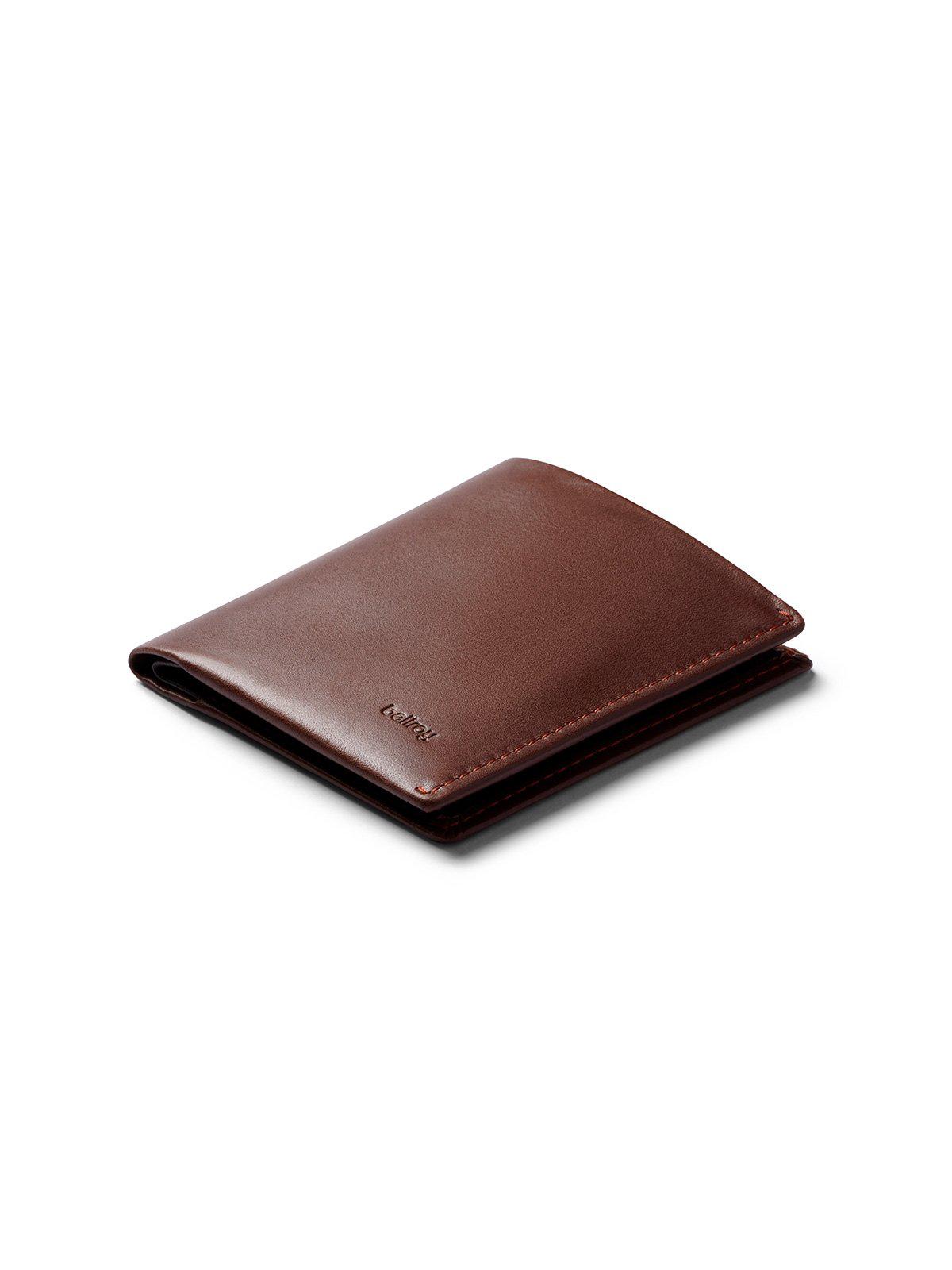 Bellroy Note Sleeve Wallet Cocoa RFID - MORE by Morello Indonesia Bellroy Note Sleeve Wallet Cocoa RFID - MORE by Morello Indonesia