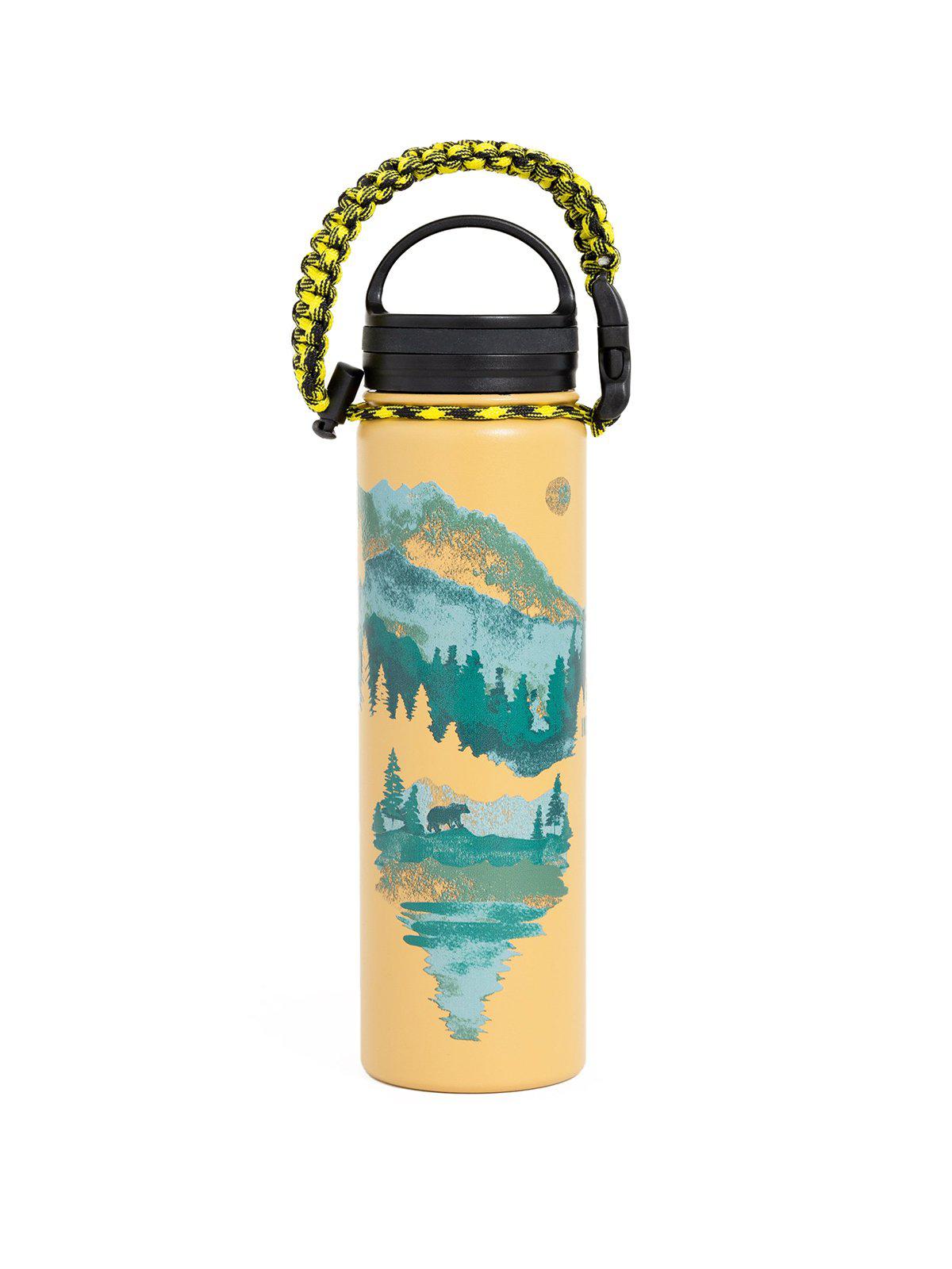 United by Blue 22oz Walk In The Wood 22oz Insulated Steel Water Bottle Yellow - MORE by Morello Indonesia