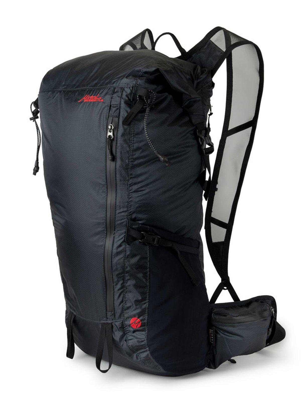 Matador Freerain32 Packable Backpack Charcoal Grey - MORE by Morello Indonesia