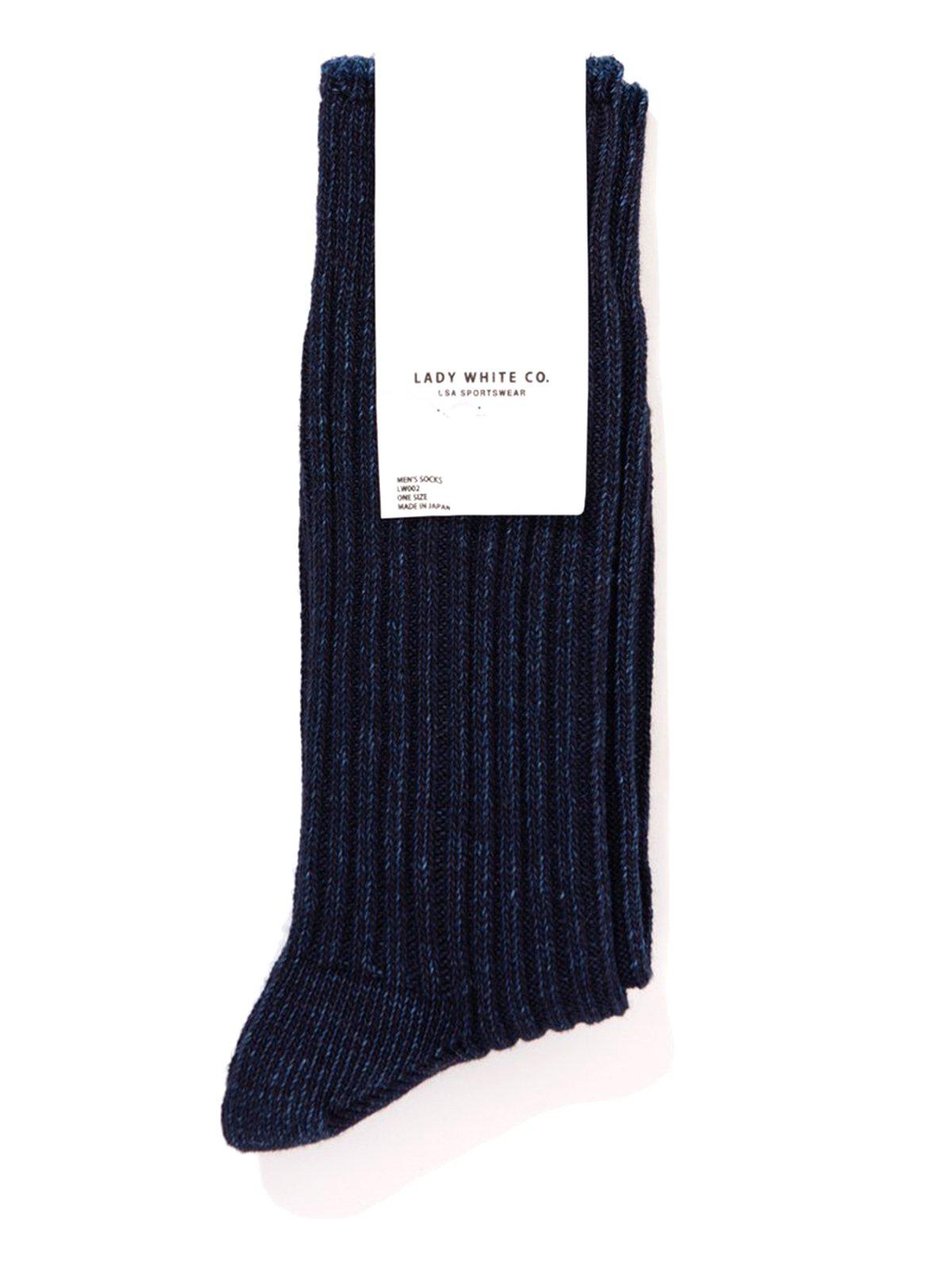 Lady White Co. Athletic Socks Dark Indigo - MORE by Morello Indonesia