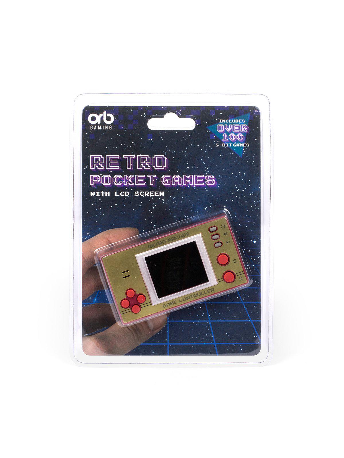 Orb Gaming Retro Pocket Games with LCD Screen - MORE by Morello Indonesia