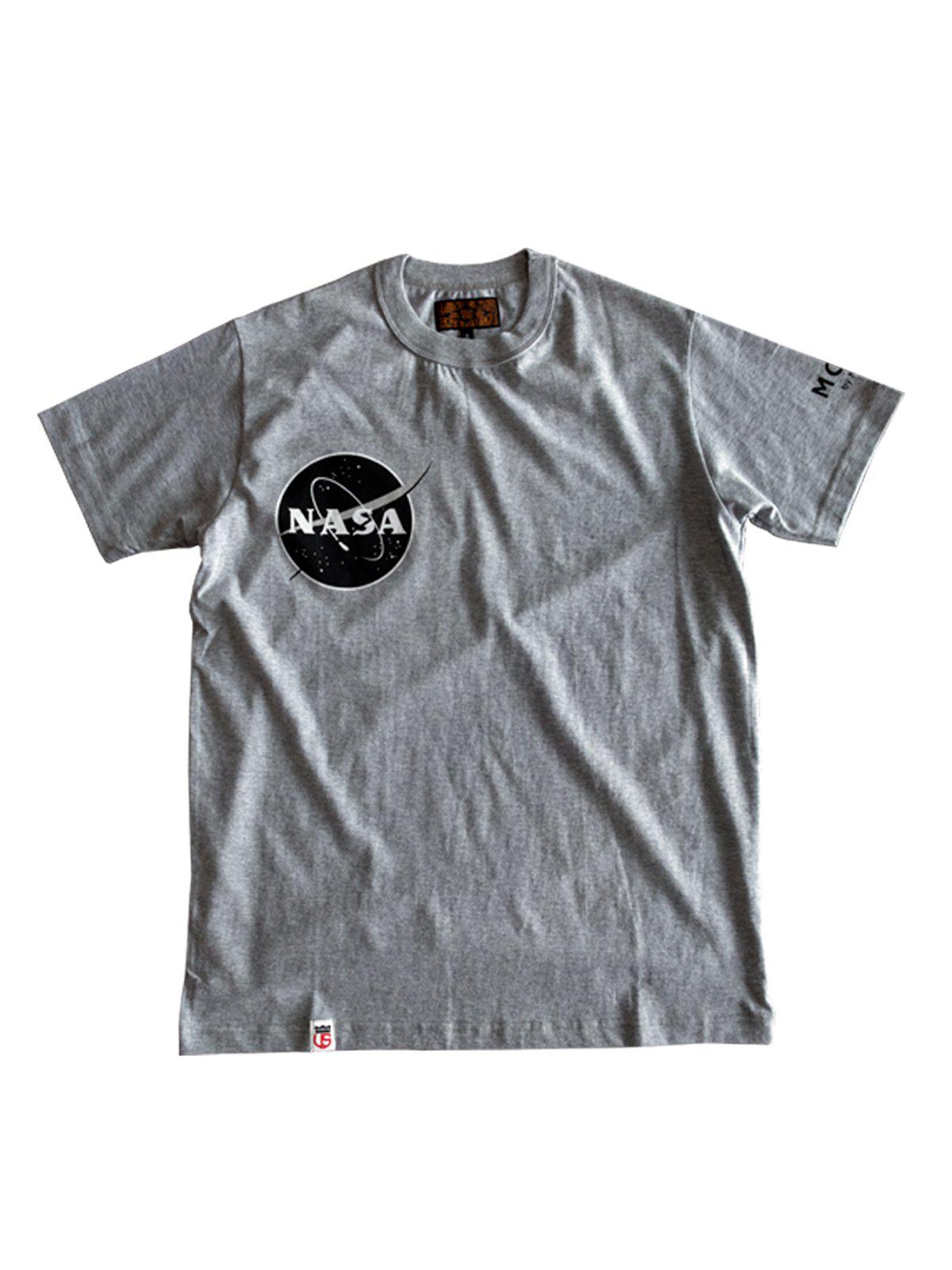 US Comp4ny NASA x MORE by Morello Tees Misty Grey - MORE by Morello Indonesia