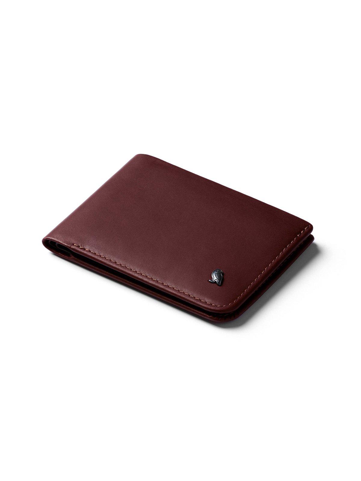 Bellroy Hide and Seek Wallet Wine RFID - MORE by Morello Indonesia