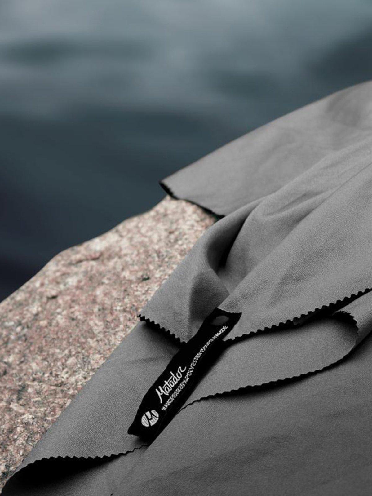Matador NanoDry Trek Towel Small Forest Green - MORE by Morello Indonesia