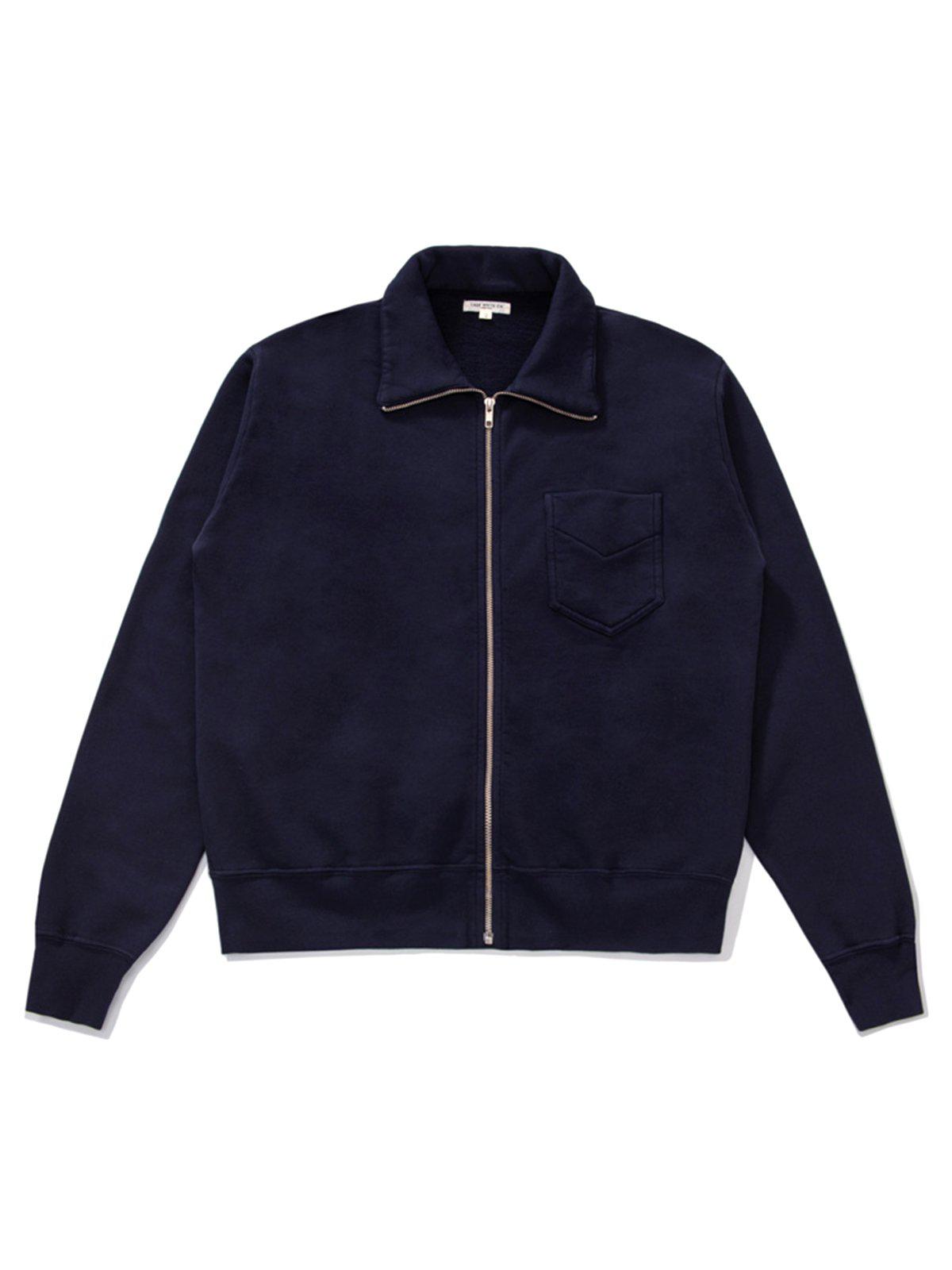 Lady White Co. Full Zip Jacket Navy - MORE by Morello Indonesia