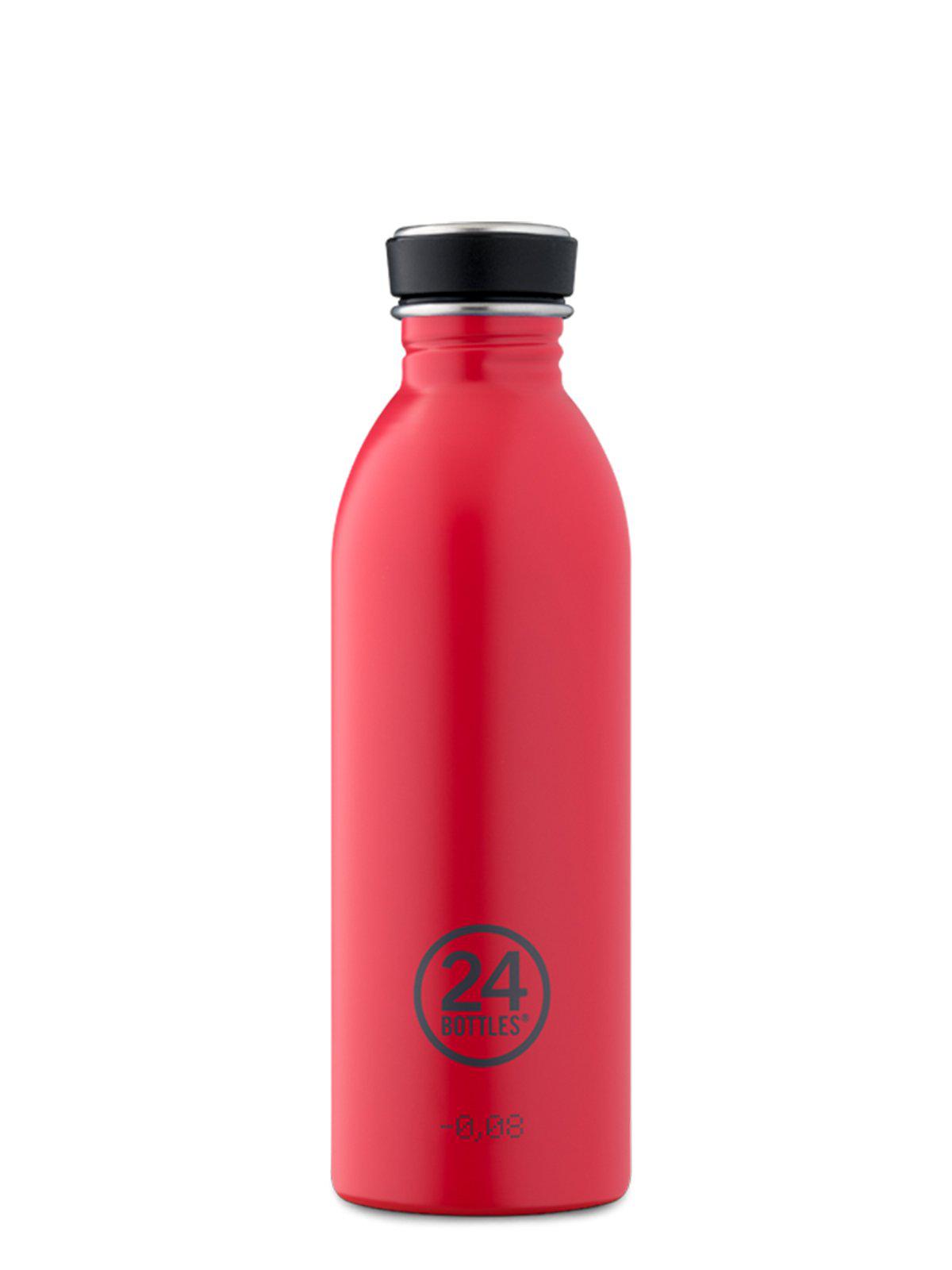 24Bottles Urban Bottle Hot Red 500ml - MORE by Morello Indonesia