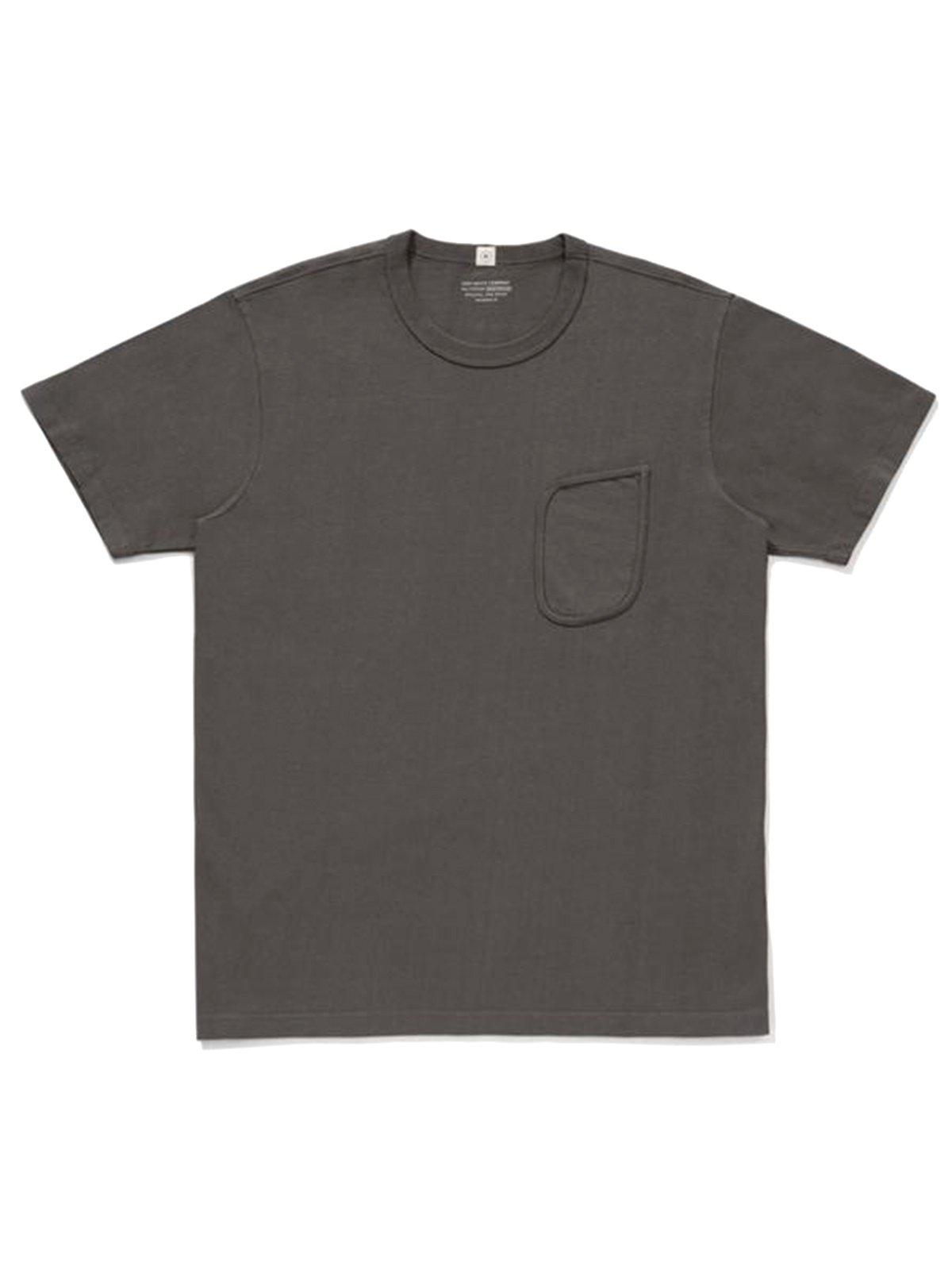 Lady White Co. Clark Pocket Tee Cement - MORE by Morello Indonesia