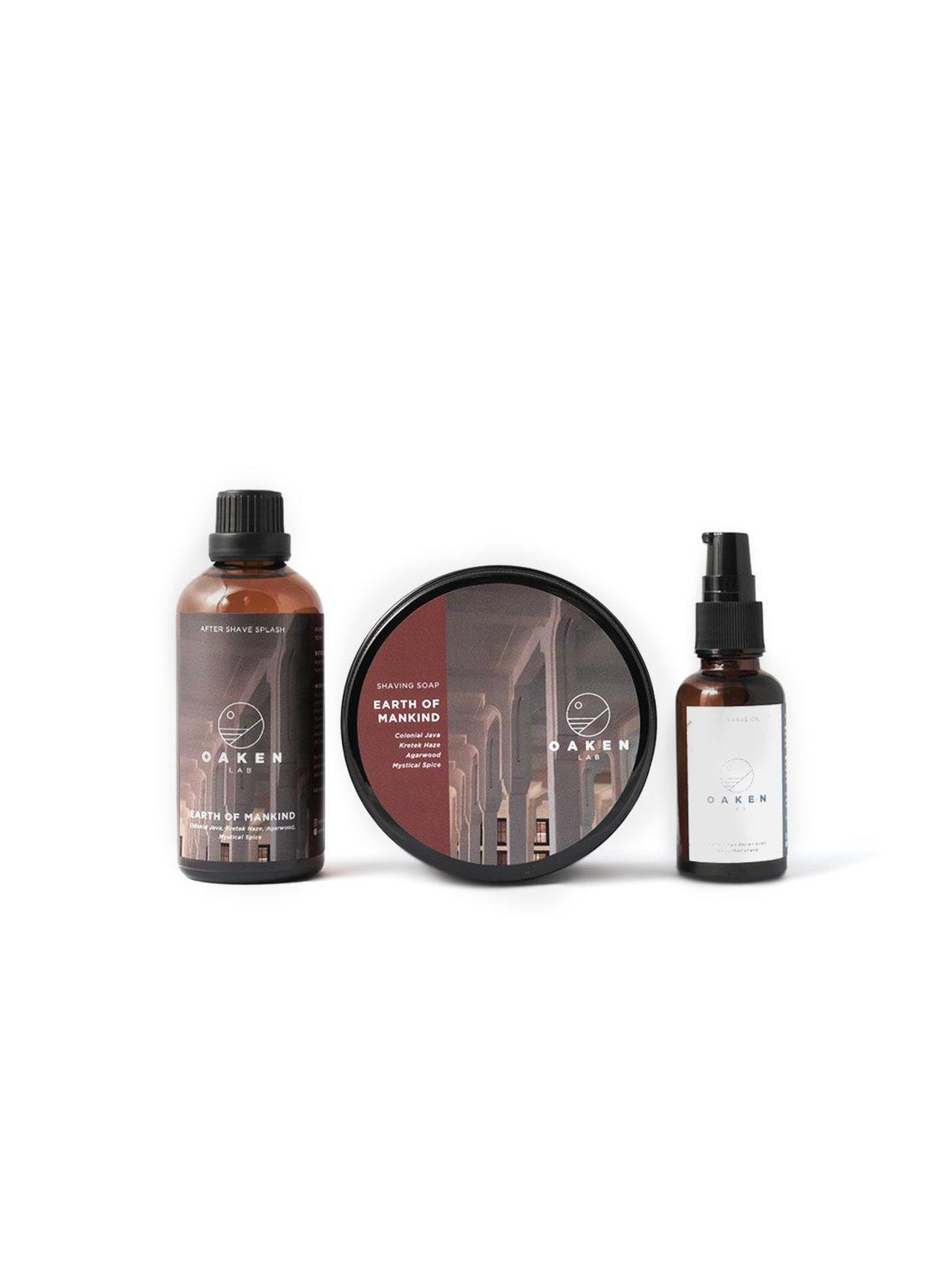 Oaken Lab Scent Set Gift Box Earth Of Mankind - MORE by Morello Indonesia
