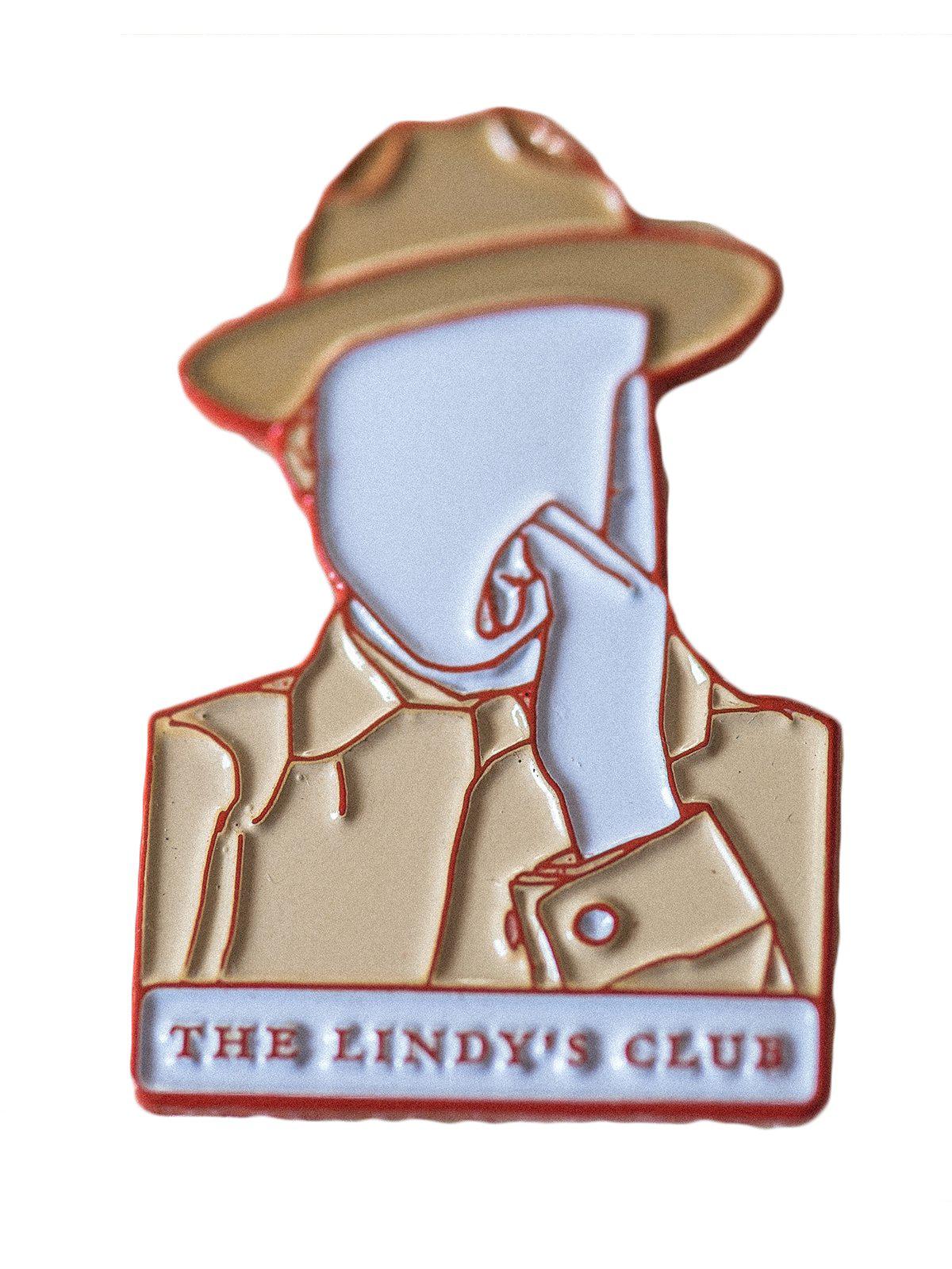 The Lindy&#39;s Club Enamel Pin - MORE by Morello Indonesia