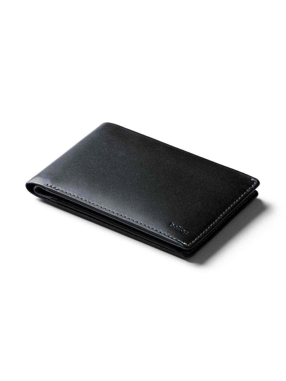 Bellroy Travel Wallet Black RFID - MORE by Morello Indonesia