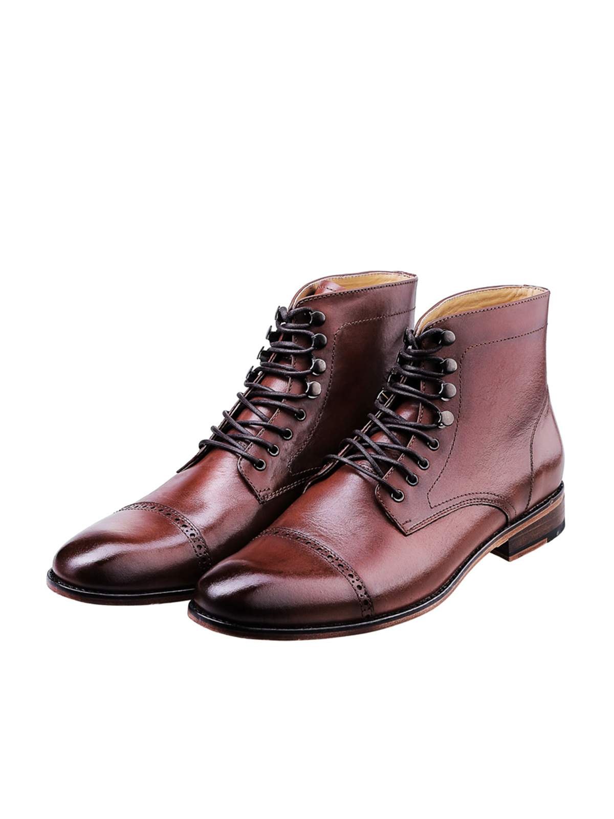 Heimdall Loki Cap Toe Brogue Brown - MORE by Morello Indonesia