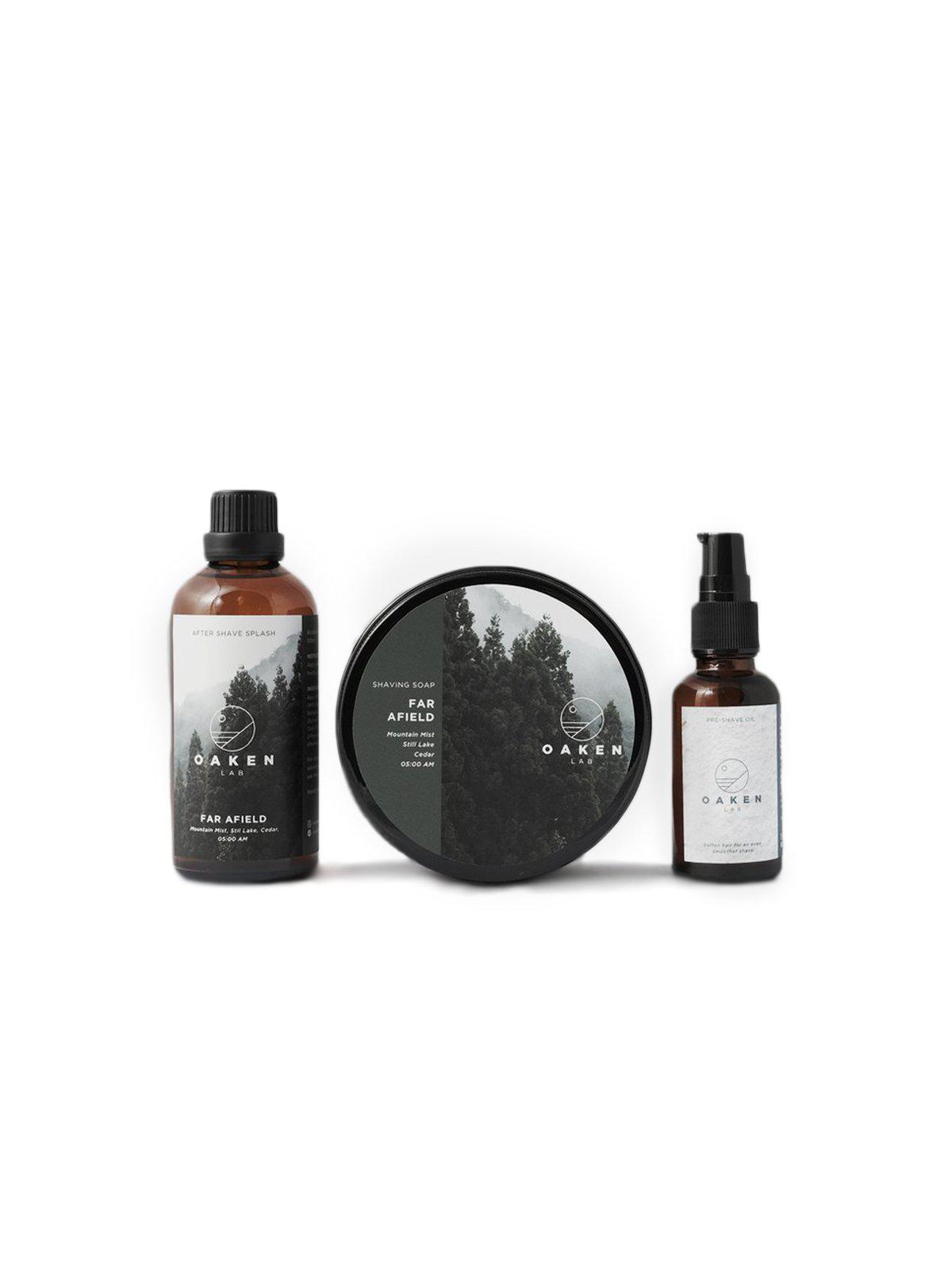Oaken Lab Scent Set Gift Box Far Afield - MORE by Morello Indonesia