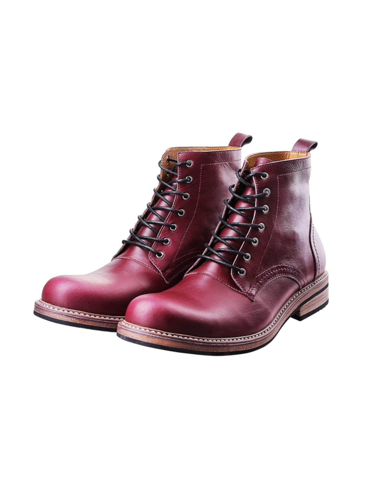 Heimdall Raider Boots Maroon - MORE by Morello Indonesia