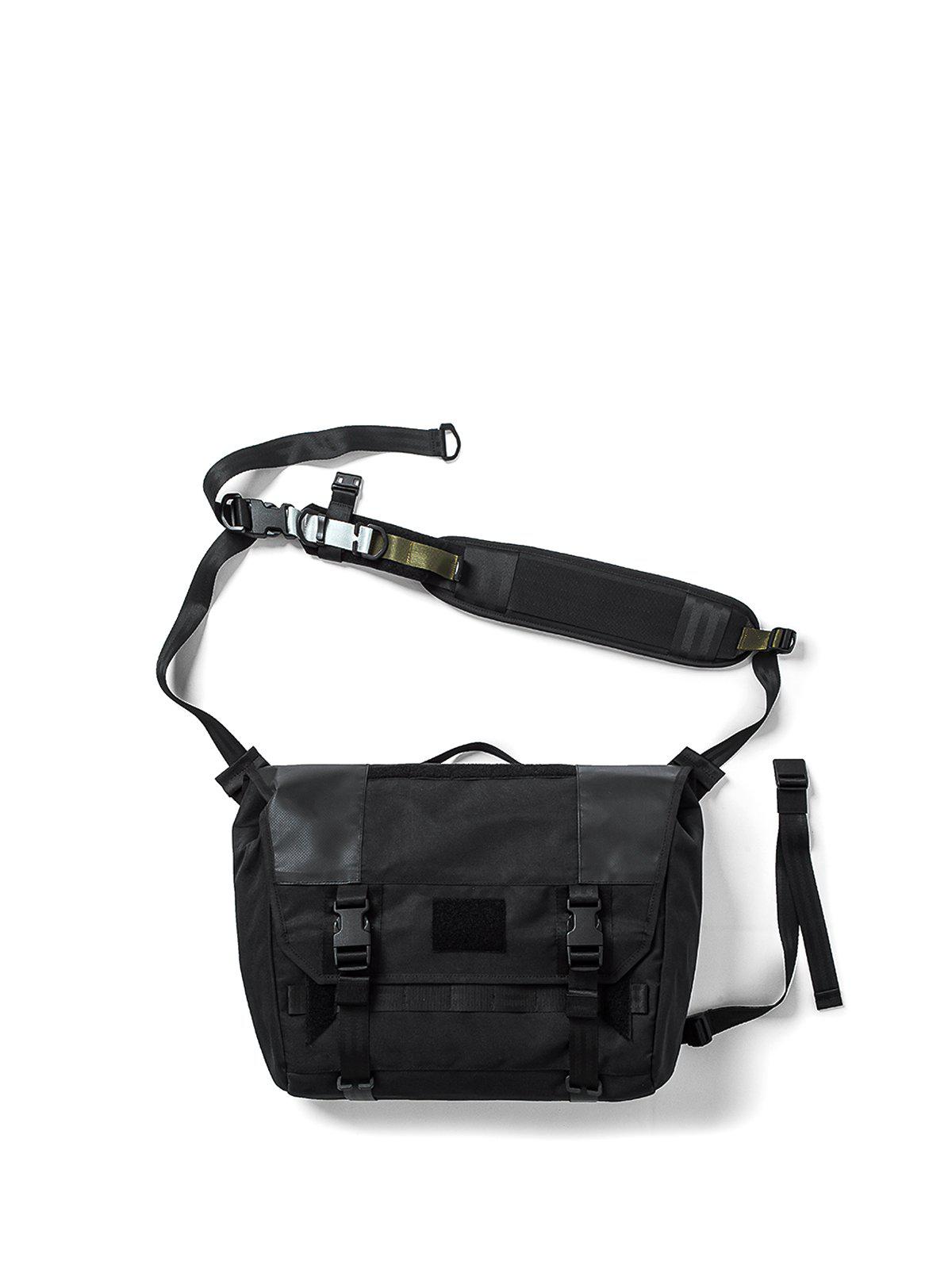 ORBITGEARメッセンジャーバッグ ORBIT GEAR-R201 MK4 SL-BK Messenger Bag • ShellSoul