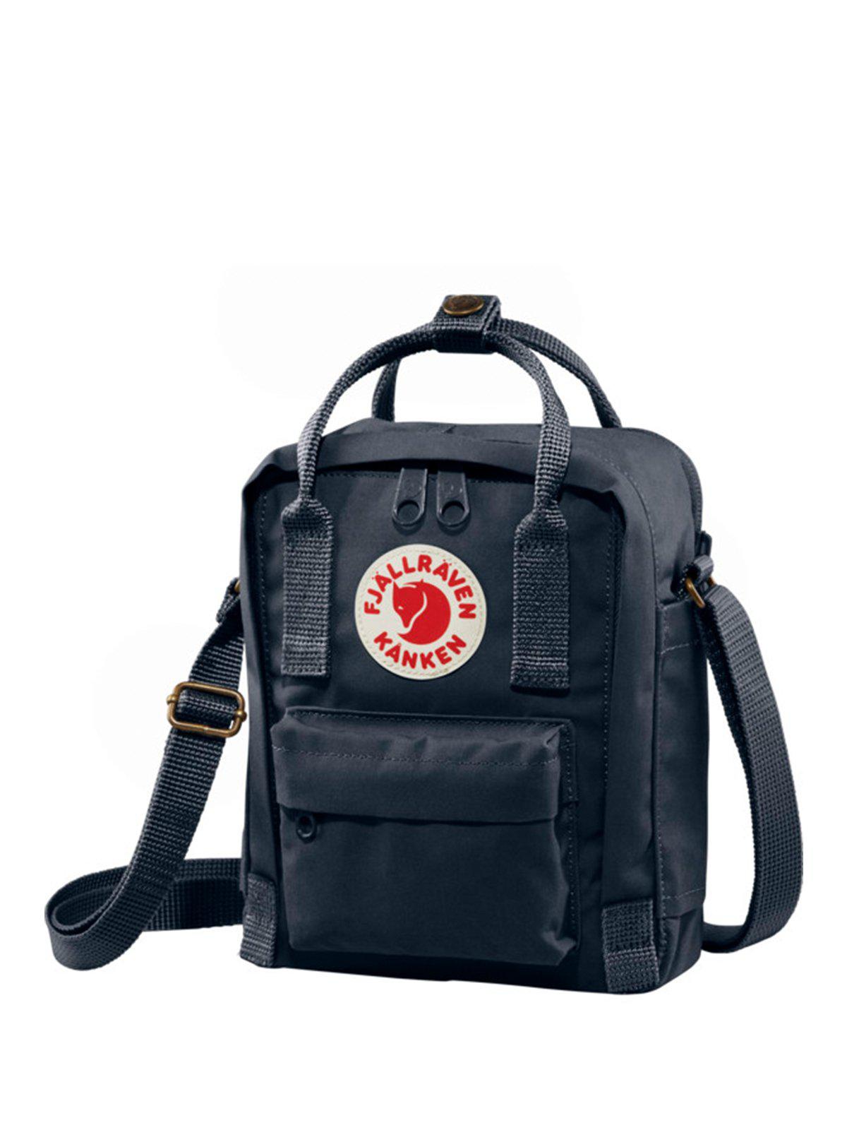 Fjallraven Kanken Sling Bag Navy - MORE by Morello Indonesia