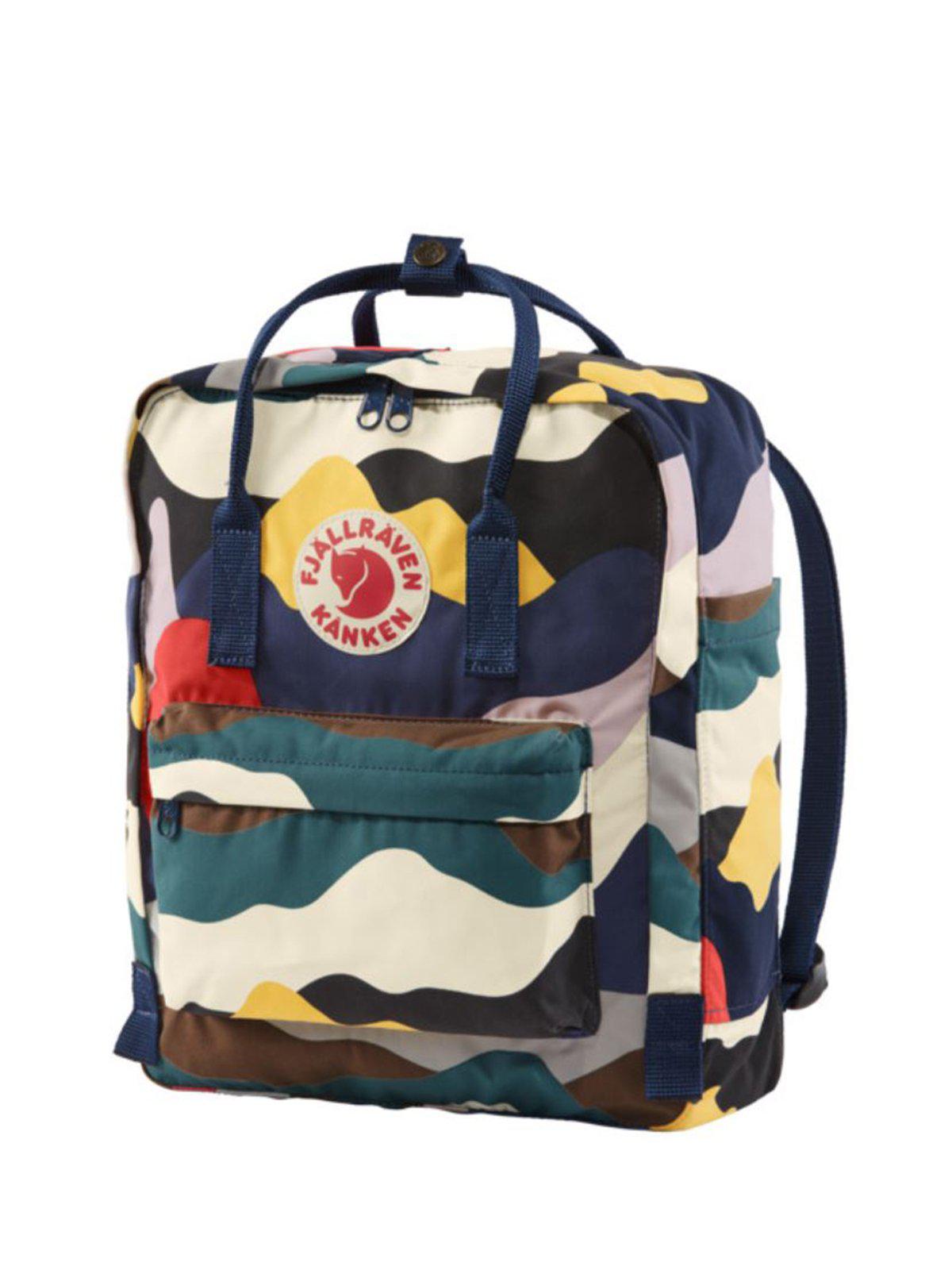 fjällräven kanken arctic fox Fjallraven Kanken Art Backpack Summer Landscape