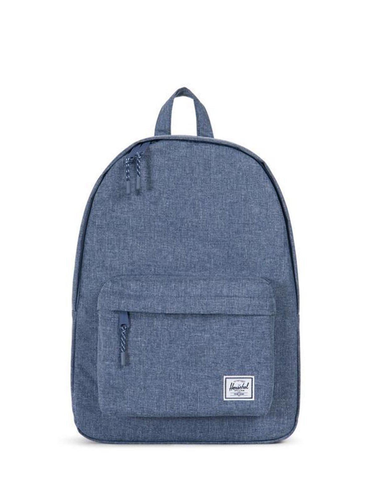 Herschel Classic Backpack Dark Chambray Crosshatch 24L - MORE by Morello Indonesia