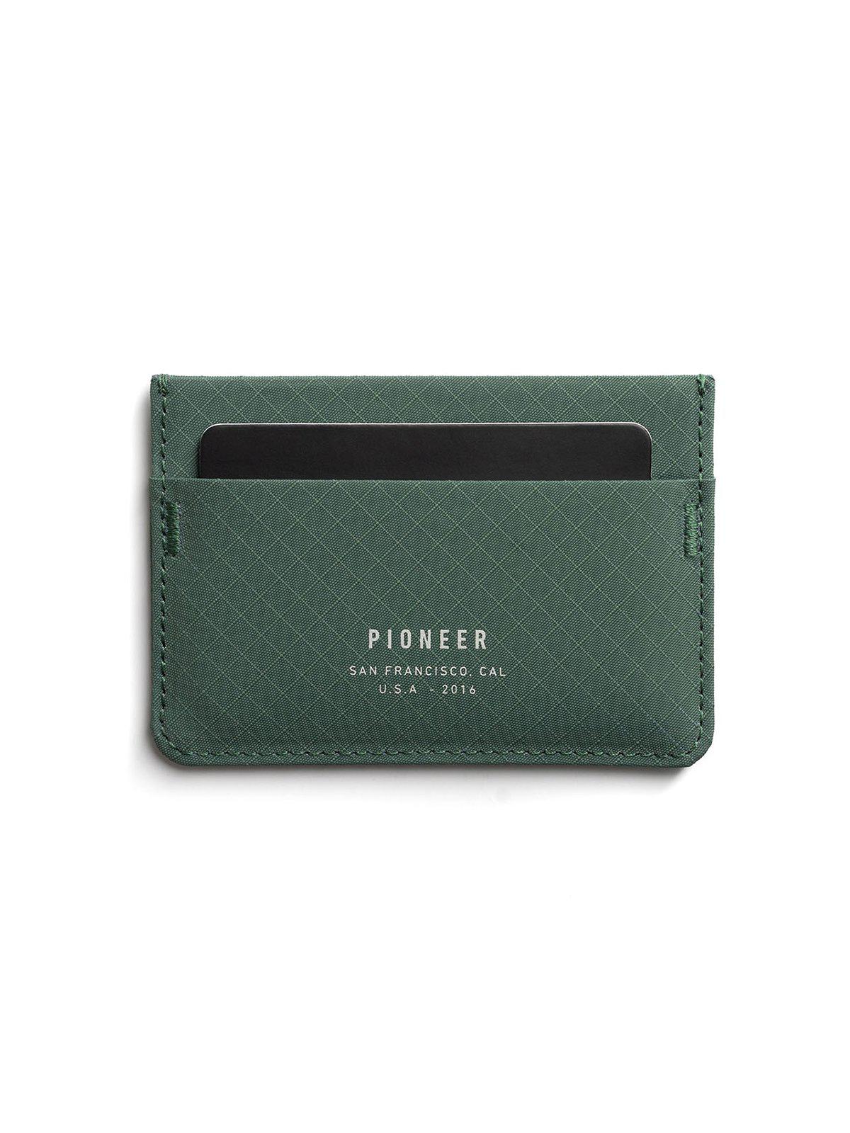 Pioneer Molecule Card Holder 3PN Evergreen - MORE by Morello Indonesia