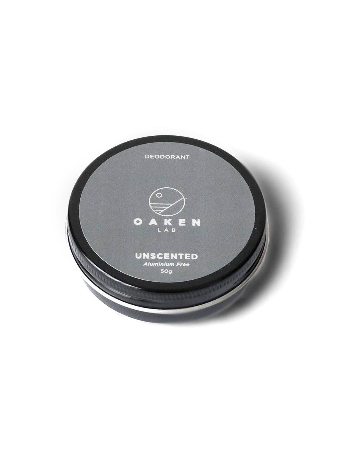 Oaken Lab Deodorant Unscented 50g - MORE by Morello Indonesia
