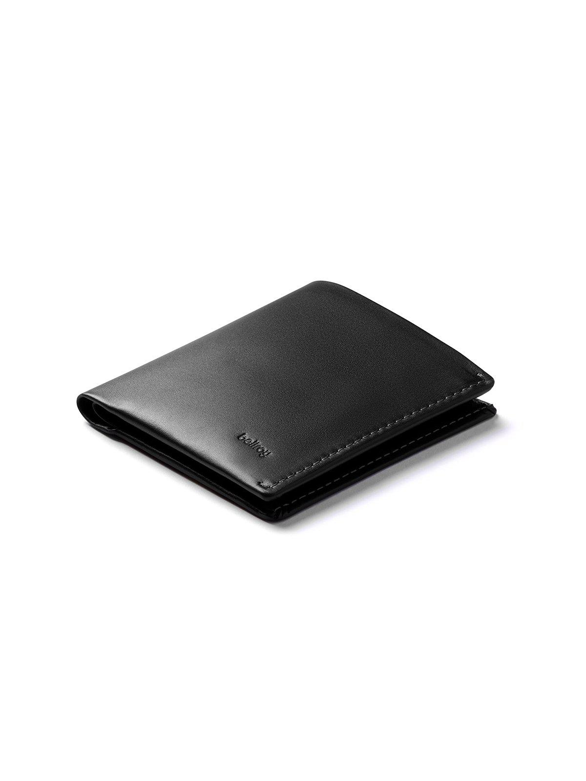 Bellroy Note Sleeve Wallet Black RFID - MORE by Morello Indonesia
