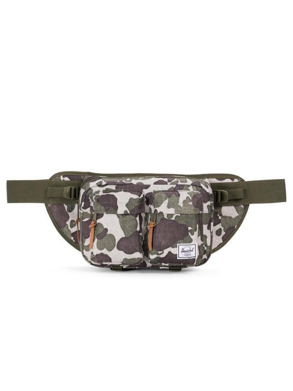 Herschel Eighteen Hip Pack Frog Camo 6L - MORE by Morello Indonesia