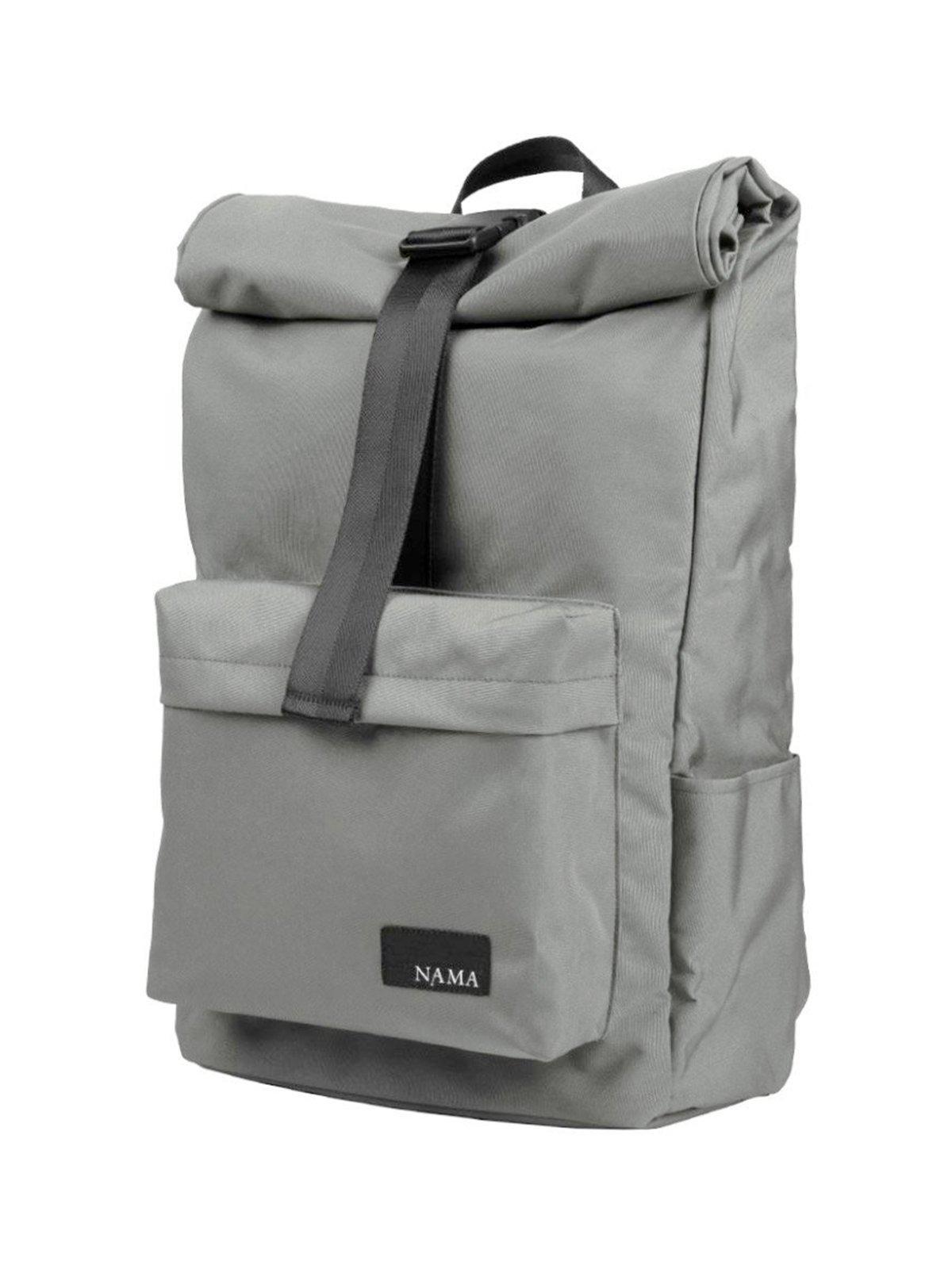 Nama Studios Lite 322 Roll Top Backpack Grey - MORE by Morello Indonesia