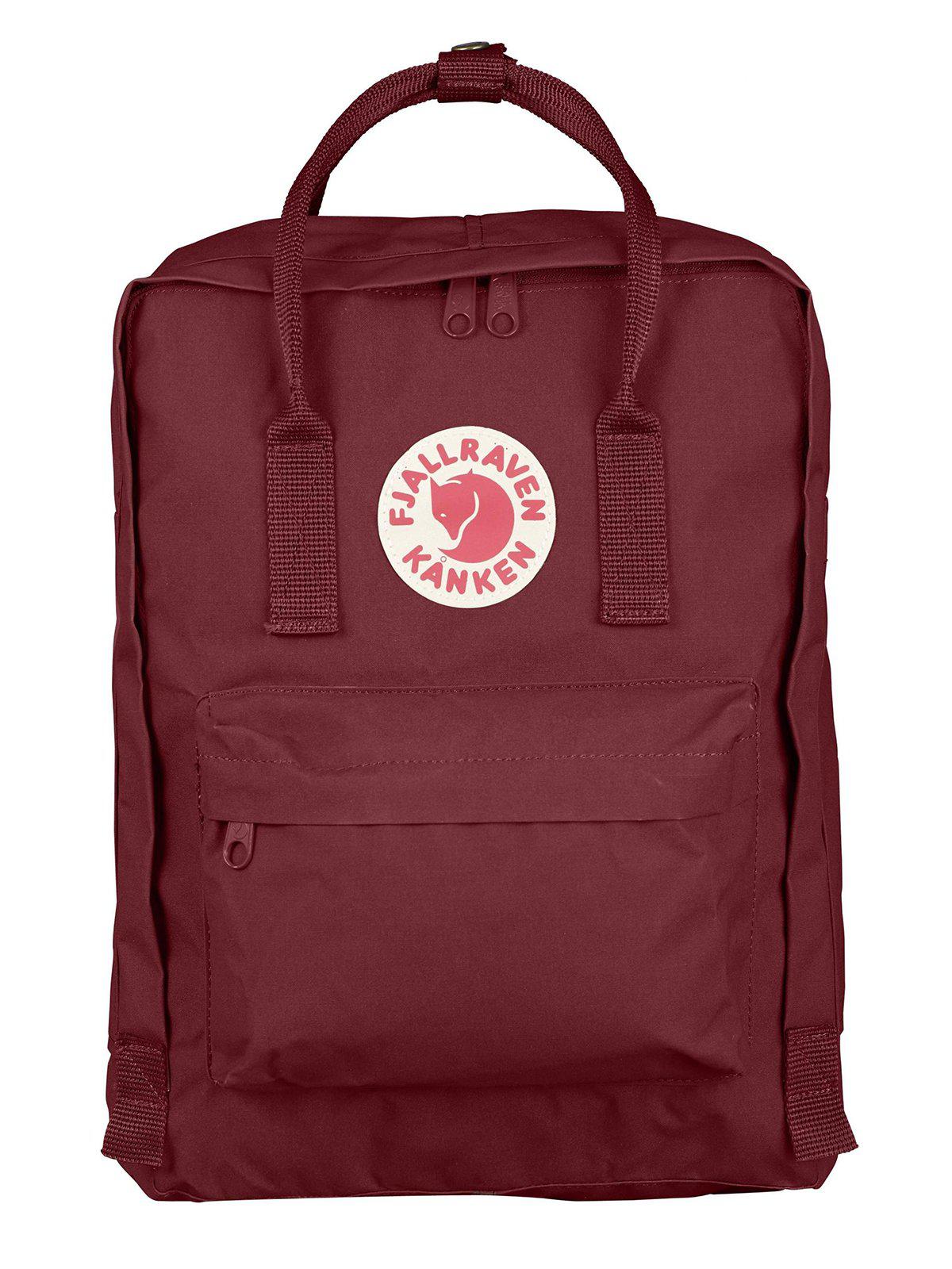 Fjallraven Kanken Classic Backpack Ox Red - MORE by Morello Indonesia