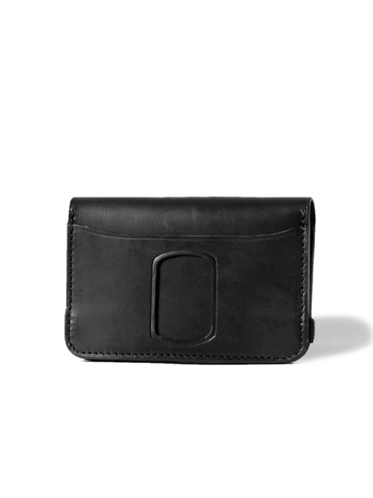 Voyej Vasa VII Black Card Wallet - MORE by Morello Indonesia