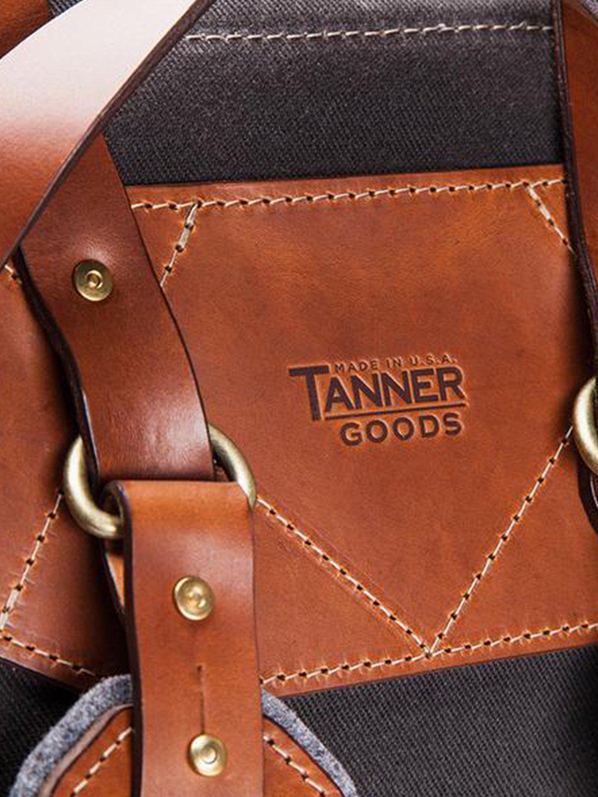 Tanner Goods Wilderness Rucksack Obsidian - MORE by Morello Indonesia