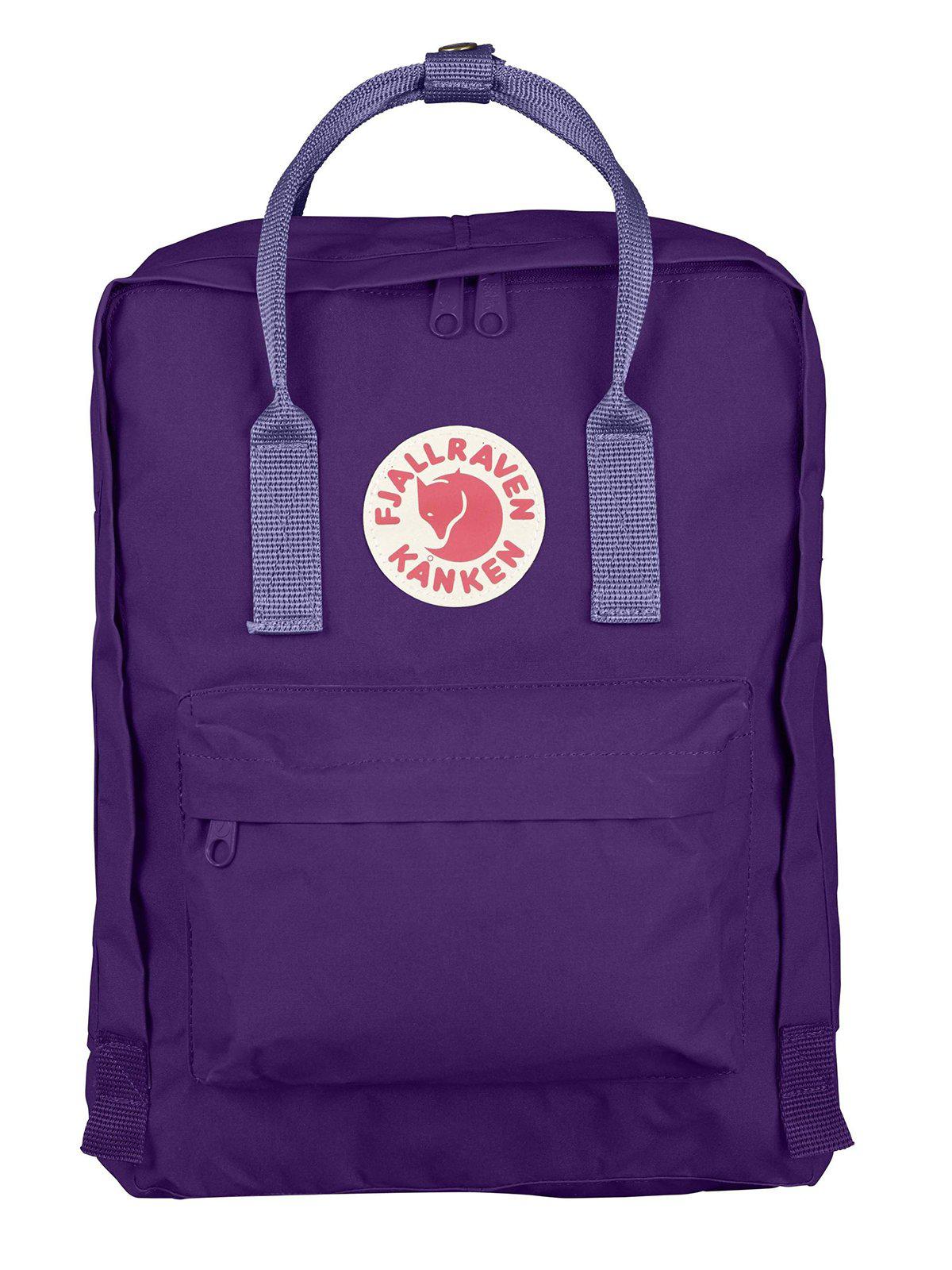 Fjallraven Kanken Classic Backpack Purple Violet