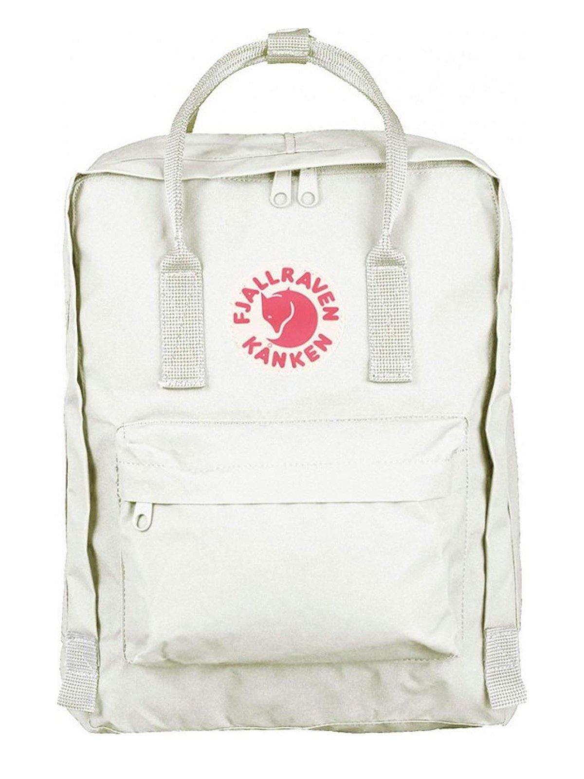 Fjallraven Kanken Classic Backpack White MORE by Morello Indonesia