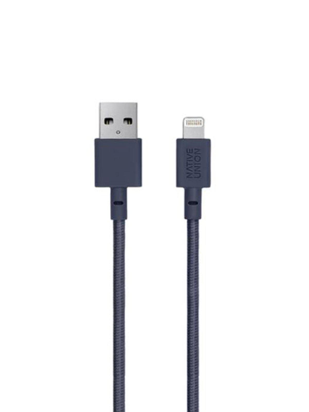 Native Union Belt Cable Lightning Marine 1.2M - MORE by Morello Indonesia