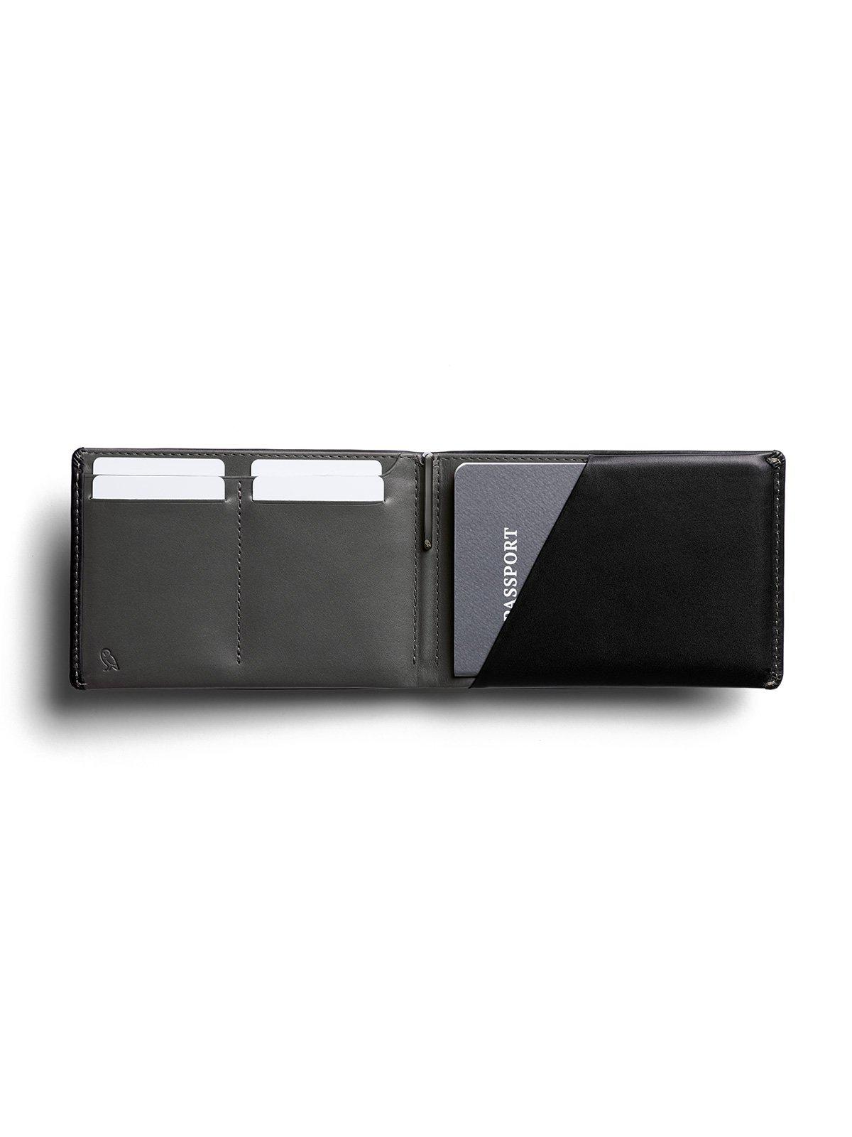 Bellroy Travel Wallet Black RFID - MORE by Morello Indonesia