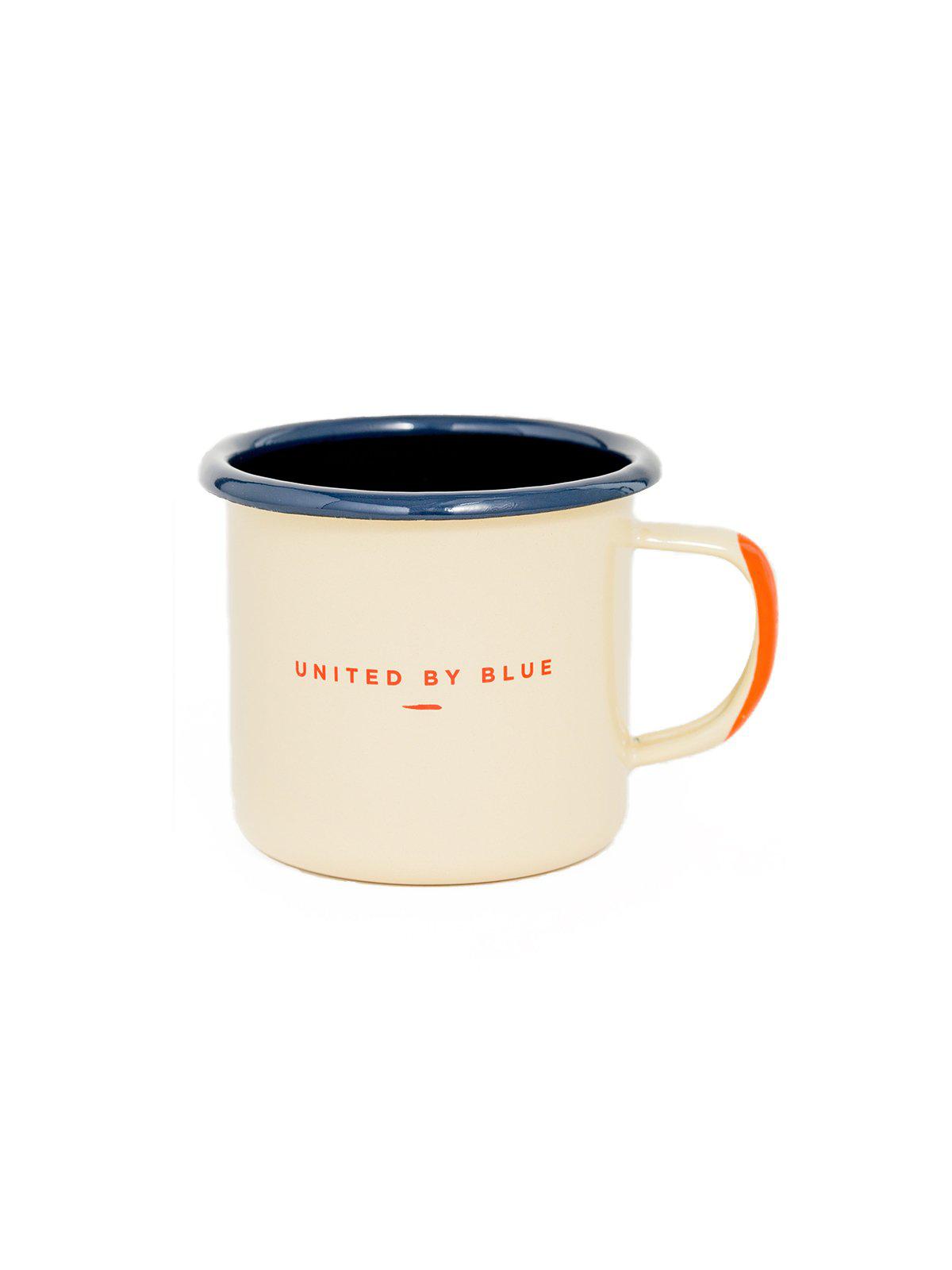 United by Blue Tent Dreams Enamel 12 oz Mug - MORE by Morello Indonesia