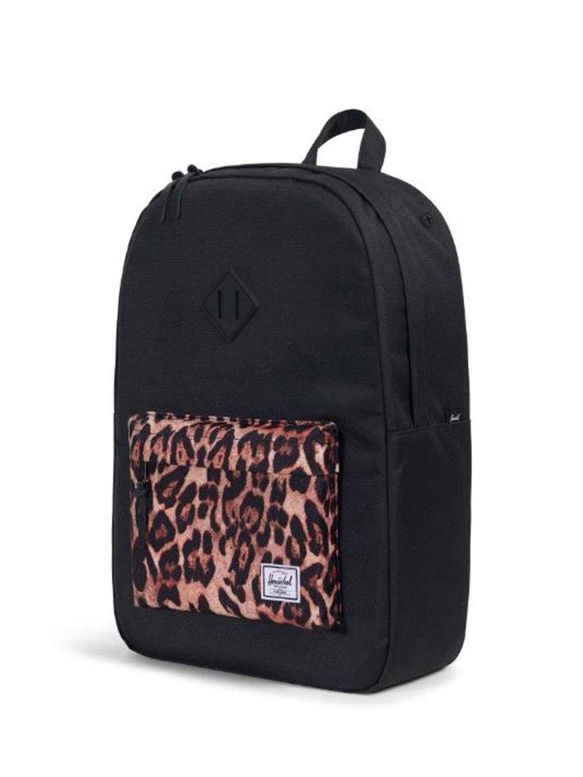 Herschel Heritage Backpack Black Desert Cheetah 21.5L - MORE by Morello Indonesia