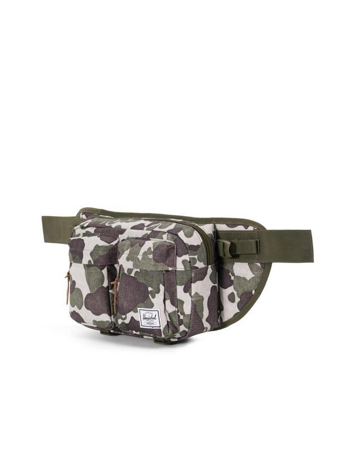 Herschel Eighteen Hip Pack Frog Camo 6L - MORE by Morello Indonesia