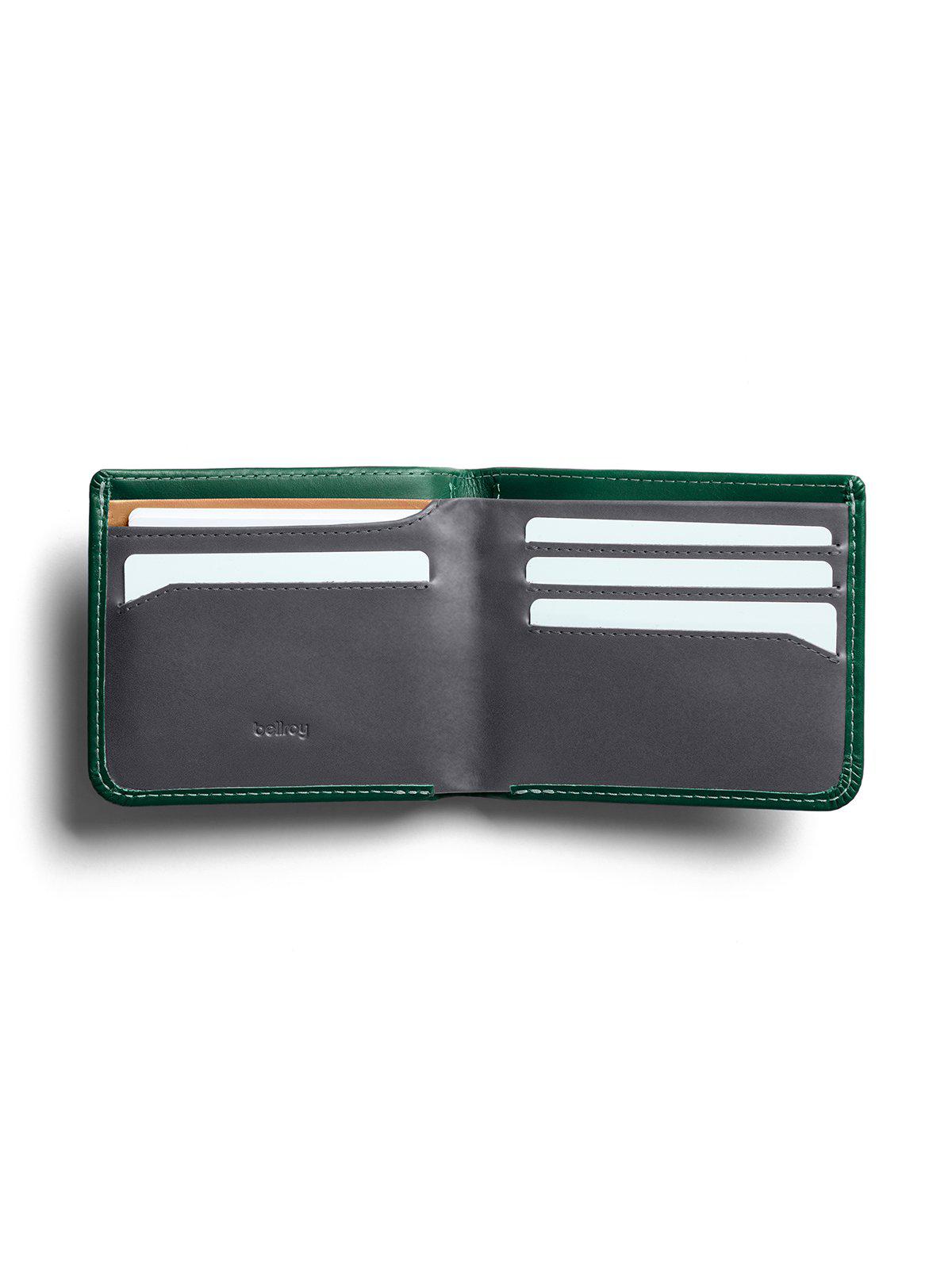 Bellroy Hide and Seek Wallet Racing Green RFID - MORE by Morello Indonesia