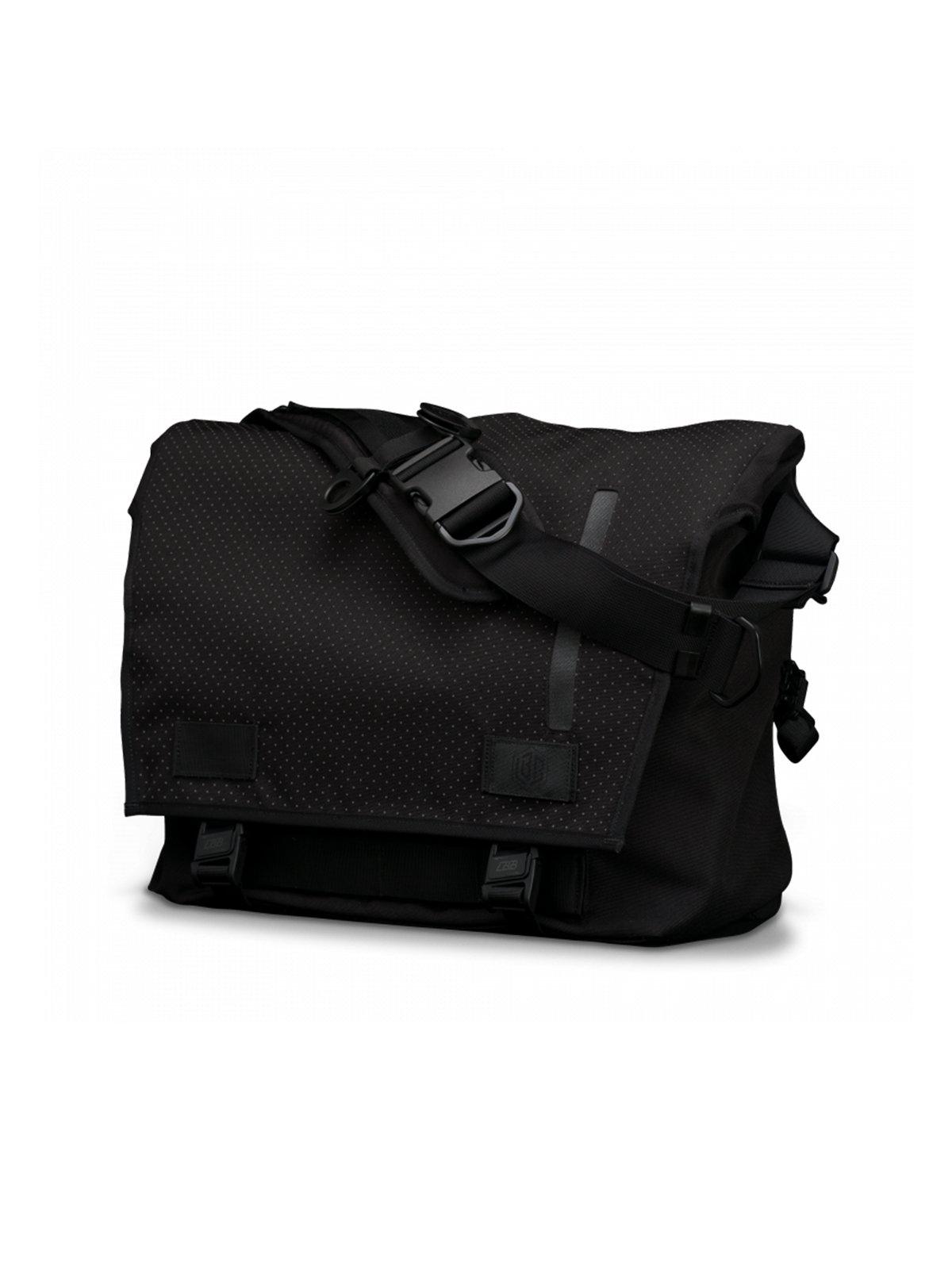 ☆Life Behind Bars☆ メッセンジャーバッグ ブラック【未使用】 Life Behind Bars The Echelon M Eclipse 32L Messenger Bag Black