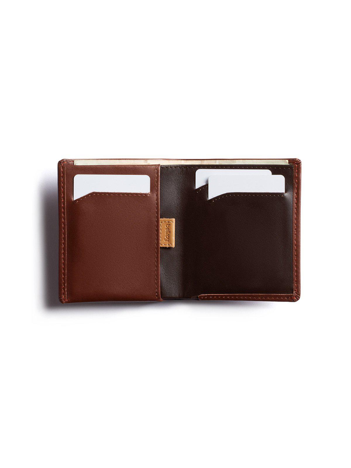 Bellroy Note Sleeve Wallet Cocoa RFID - MORE by Morello Indonesia Bellroy Note Sleeve Wallet Cocoa RFID - MORE by Morello Indonesia
