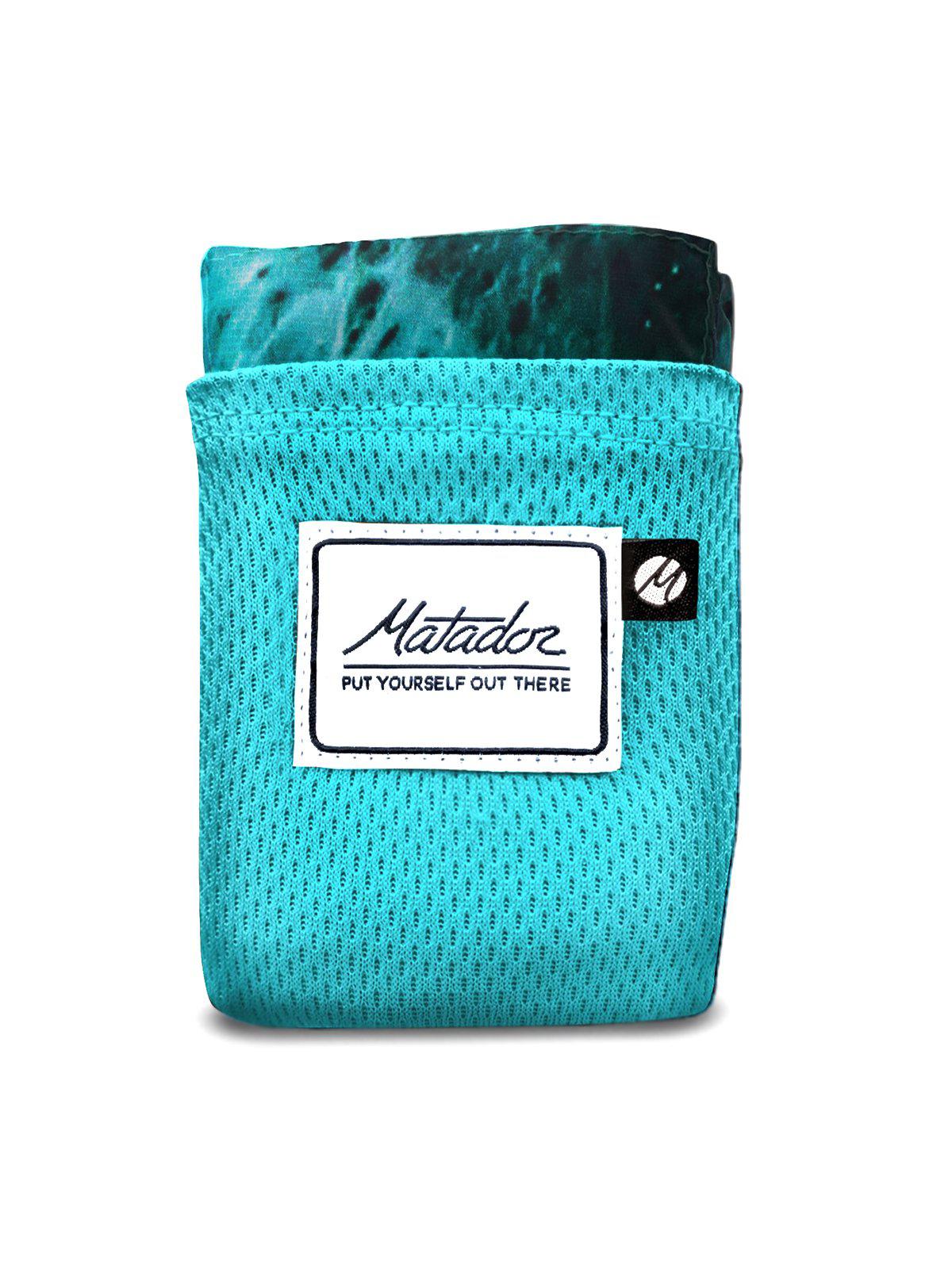 Matador Pocket Blanket 2.0 Ocean - MORE by Morello Indonesia
