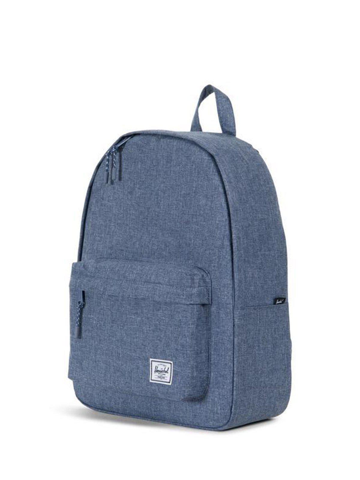 Herschel Classic Backpack Dark Chambray Crosshatch 24L - MORE by Morello Indonesia